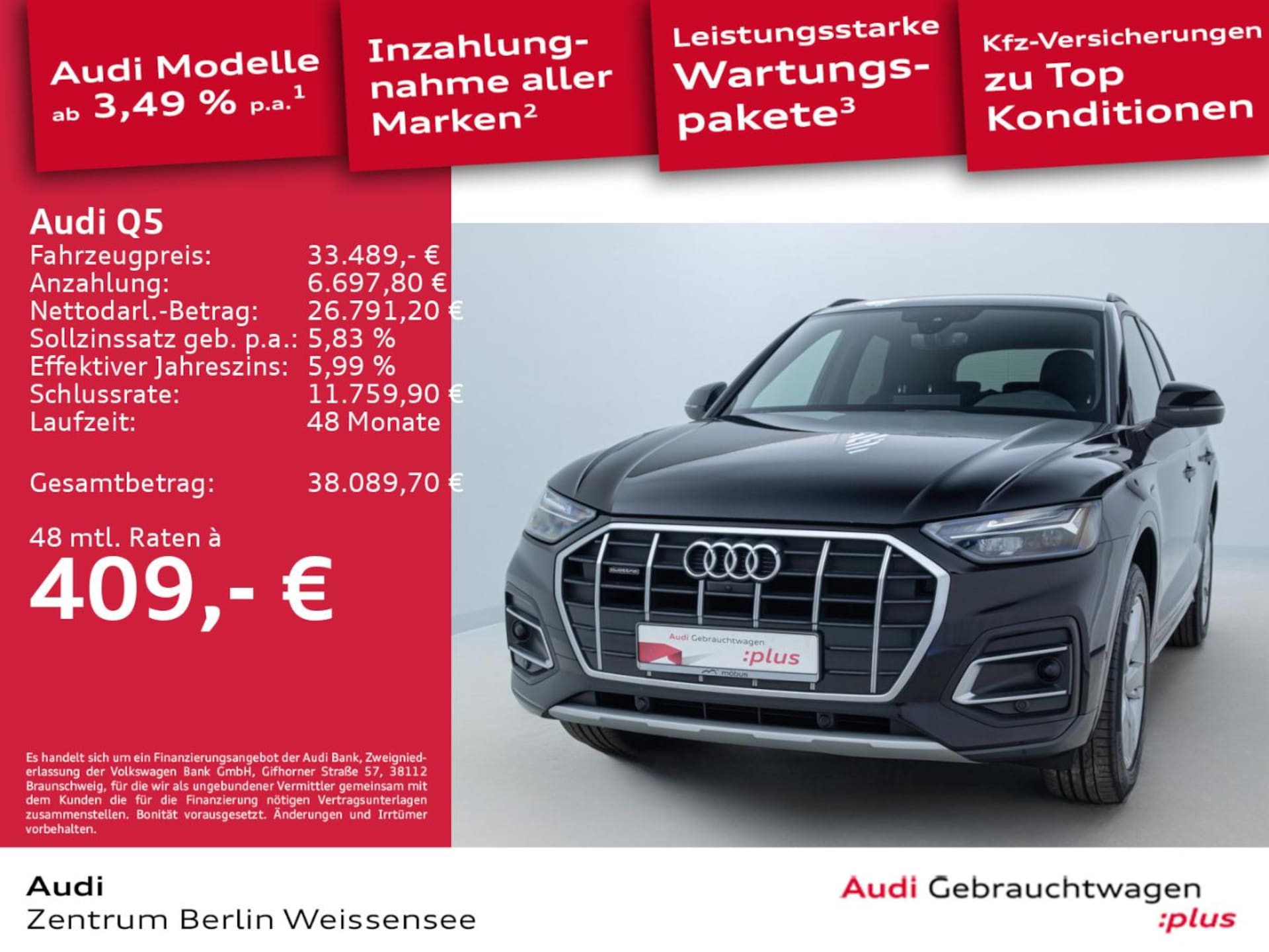 Audi Q5 SUV Advanced