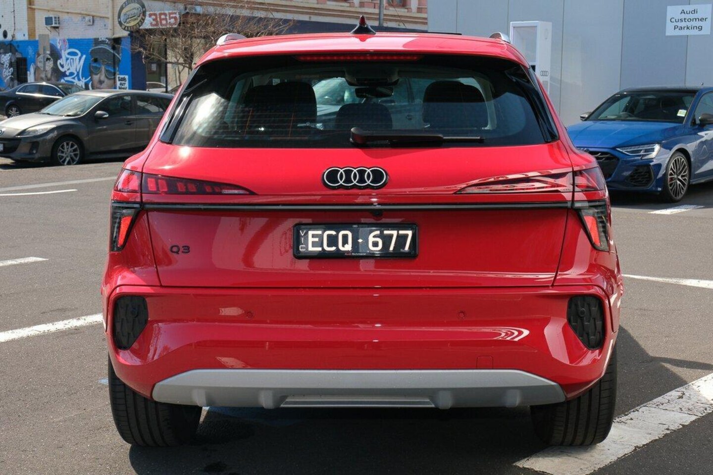 Image about Audi Q3 SUV TFSI 110 kW