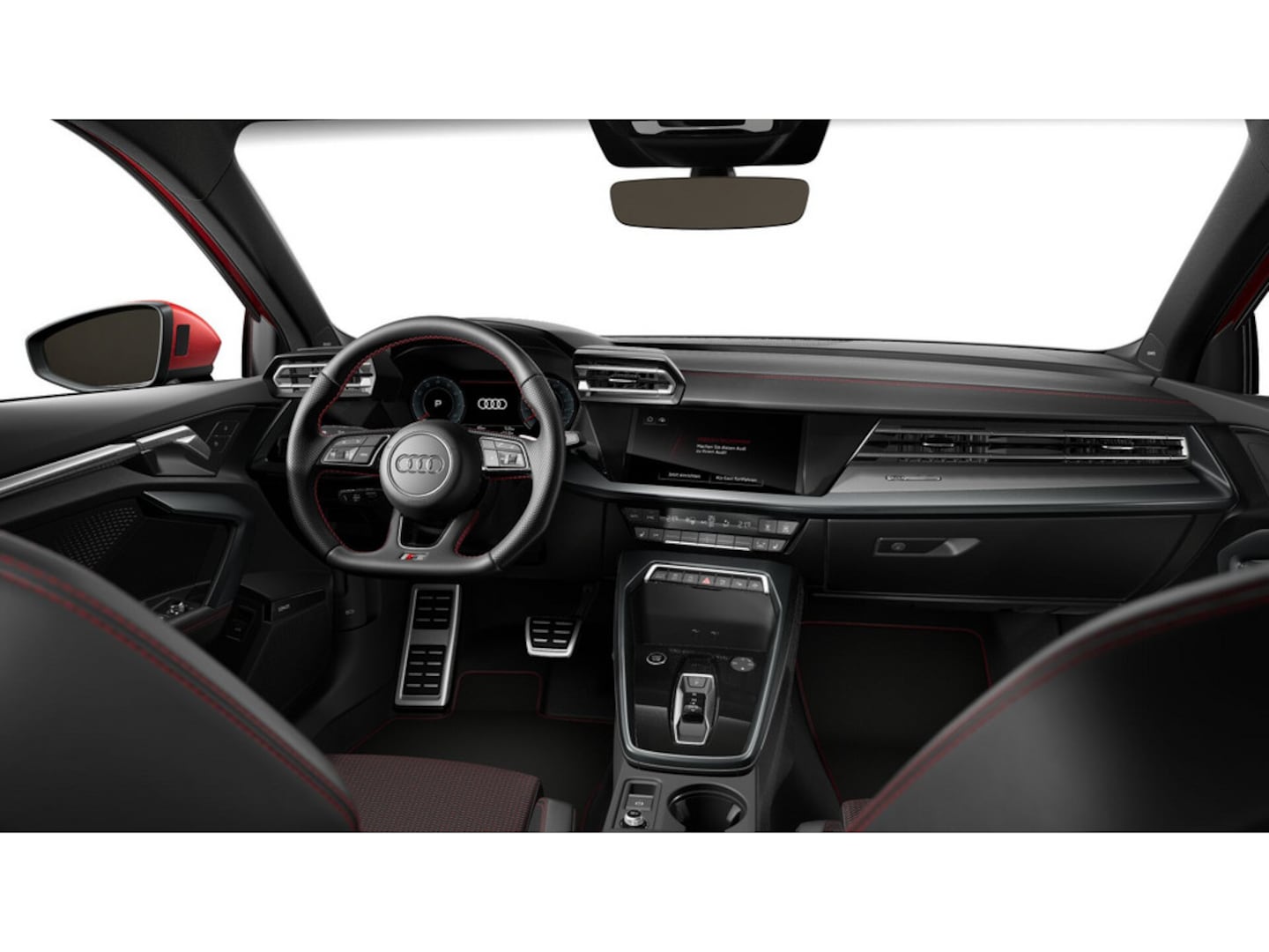 Bild über Audi A3 Sportback TFSI 110 kW S tronic - für weitere Informationen kontaktieren Sie den Audi Partner
