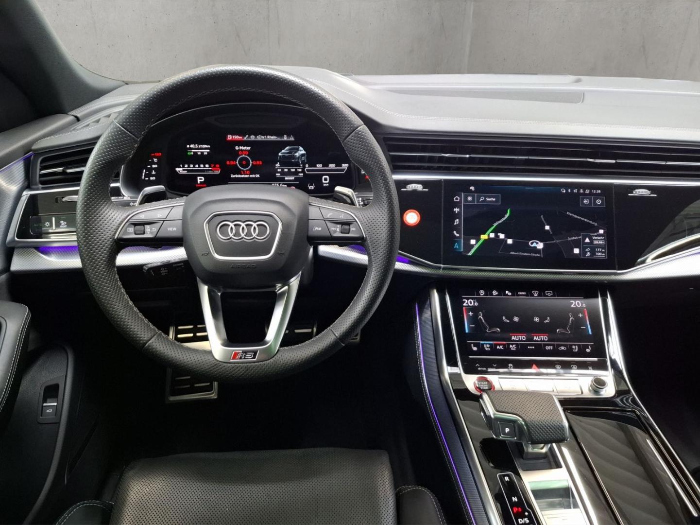 Image about Audi RS Q8 TFSI quattro tiptronic