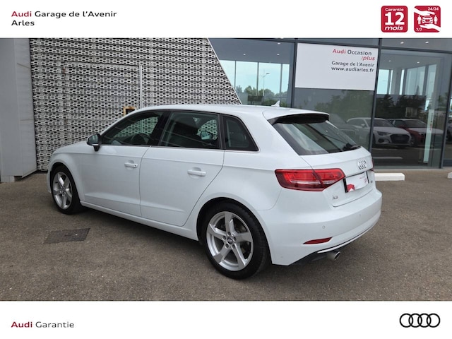 Audi A3 Sportback Sport 1.6 TDI 116 Ch 6 Vitesses -  - Joinsteer - #3