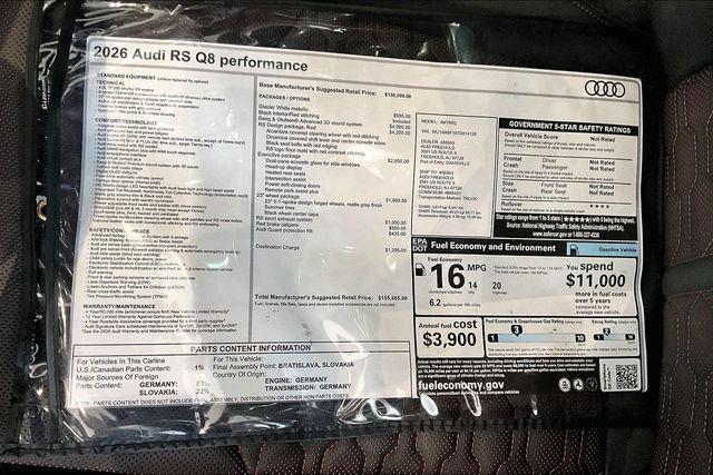 2026 Audi RS Q8 Base - Photo 13