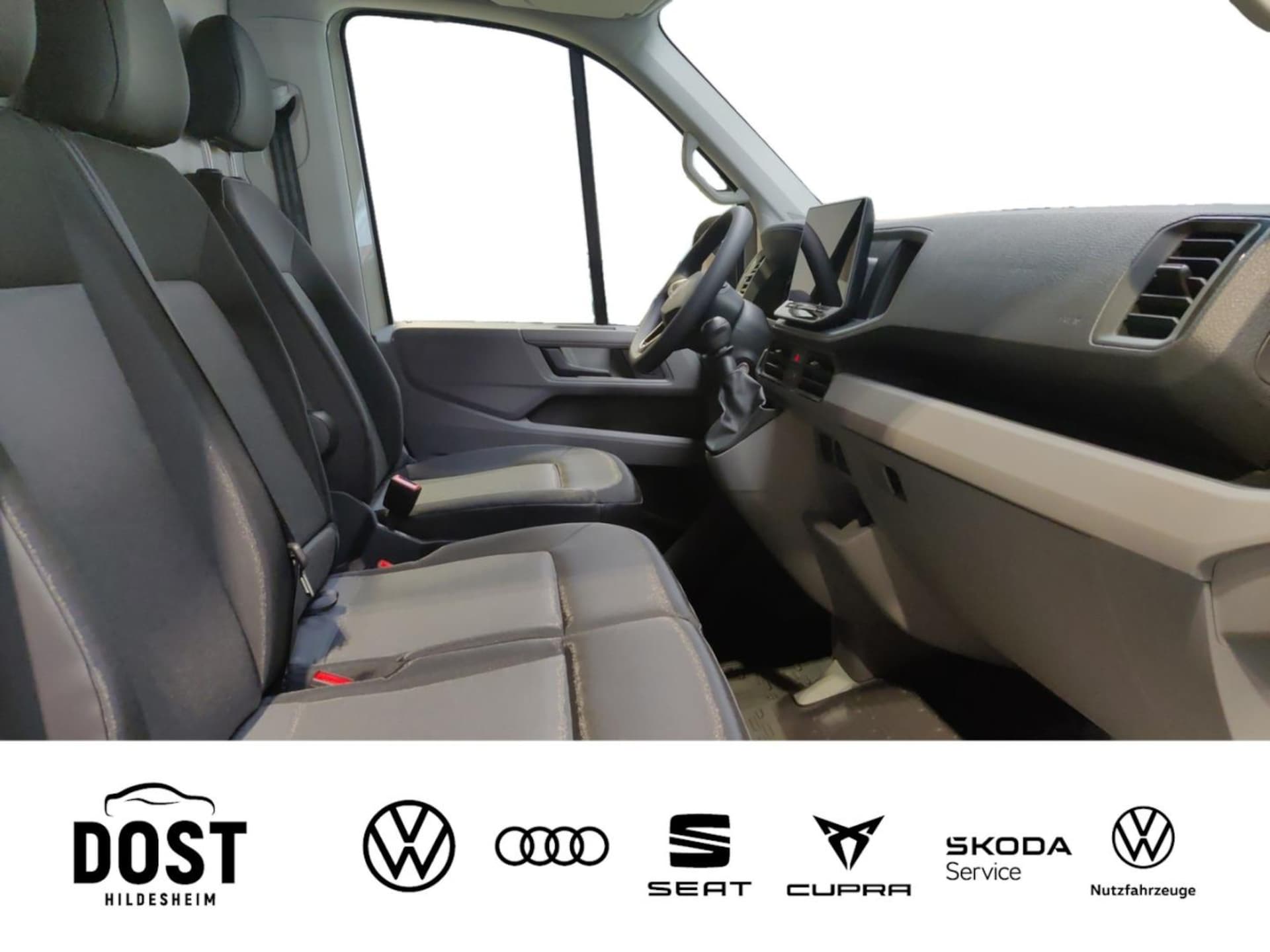 Volkswagen Crafter Kasten mittlerer Radstand