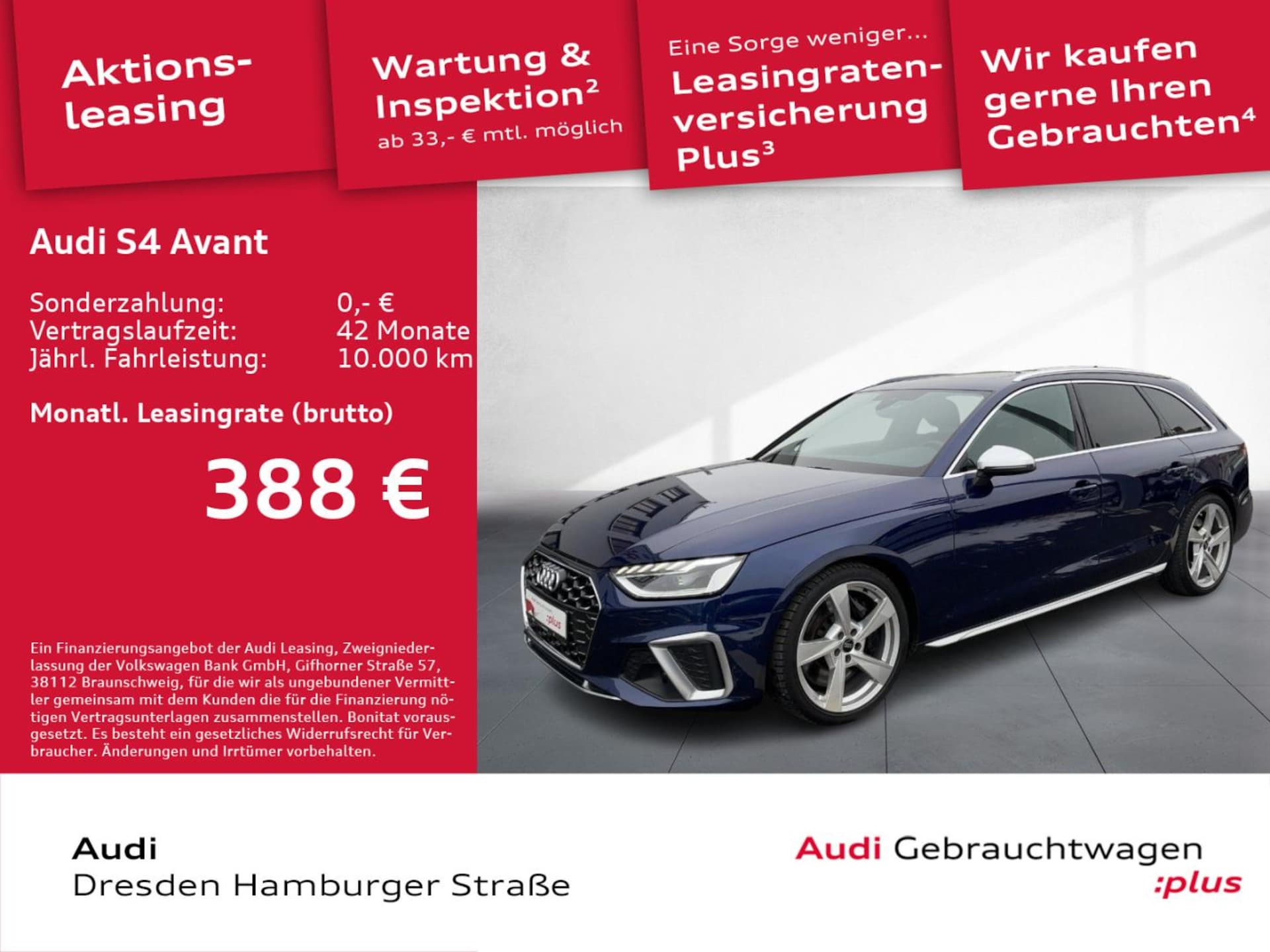Audi S4 Avant