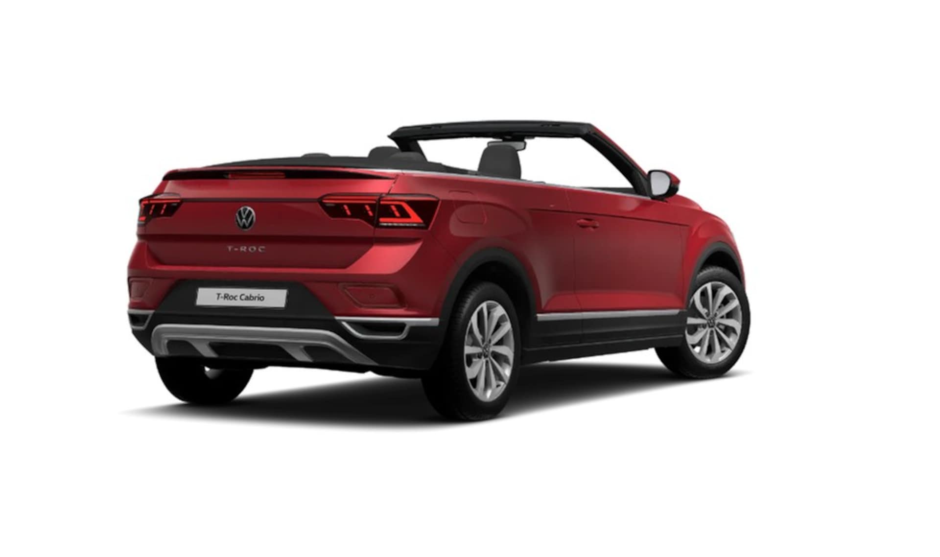 Volkswagen T-Roc Cabriolet Style