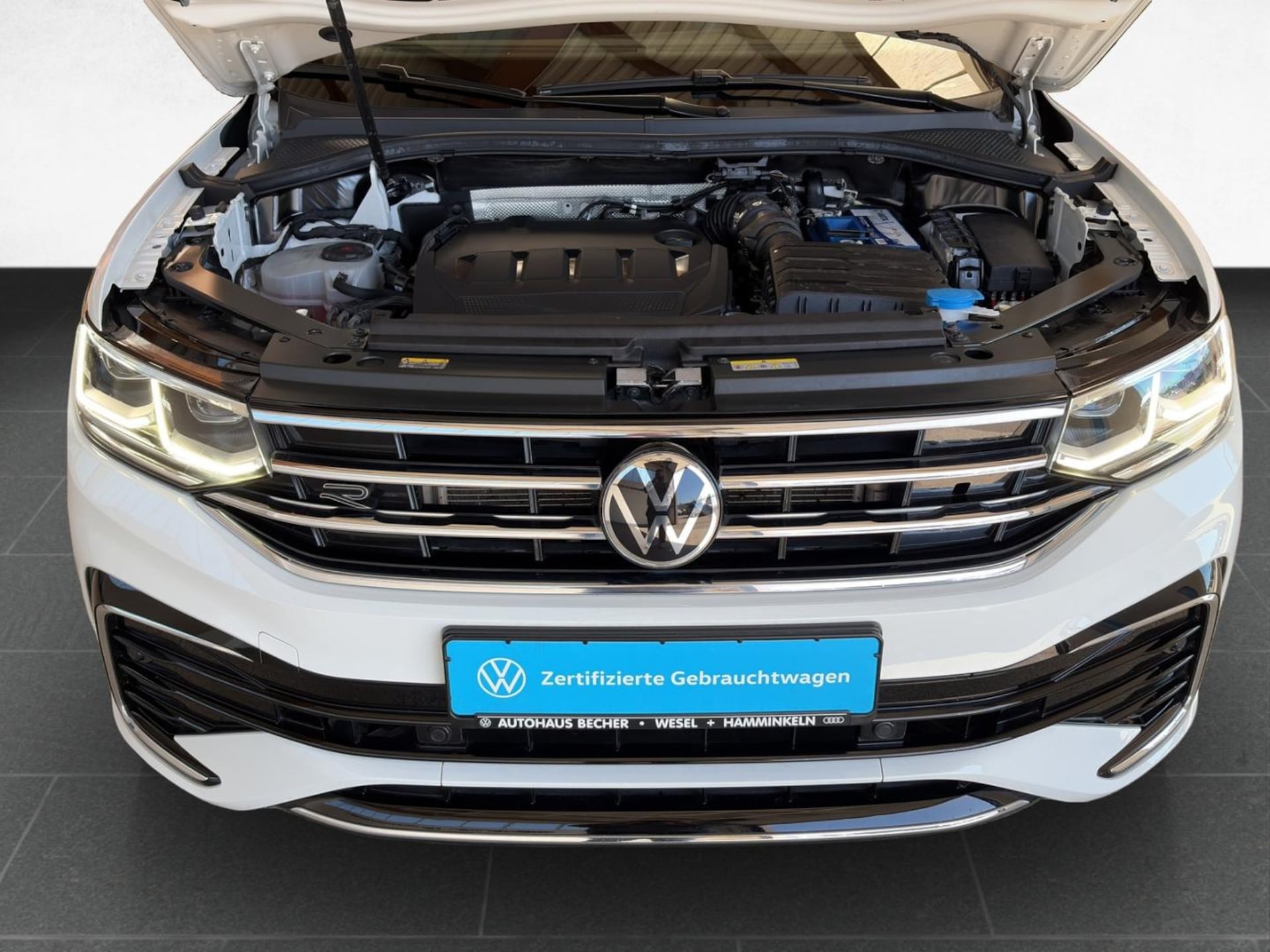 Volkswagen Tiguan R-Line