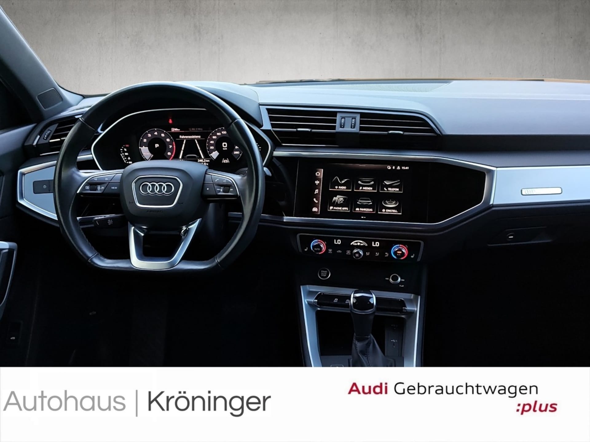 Audi Q3 SUV advanced