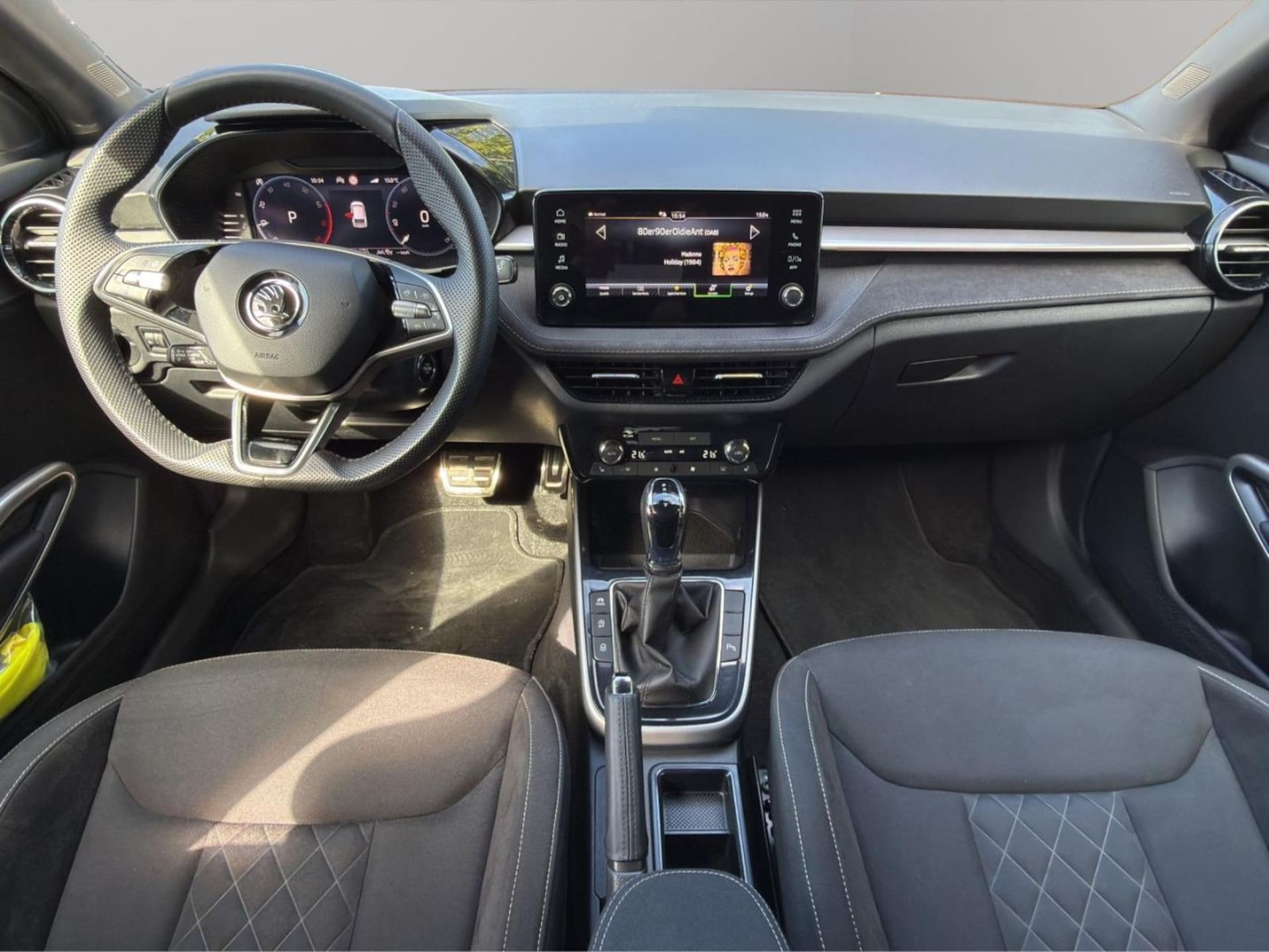 Skoda Fabia Selection