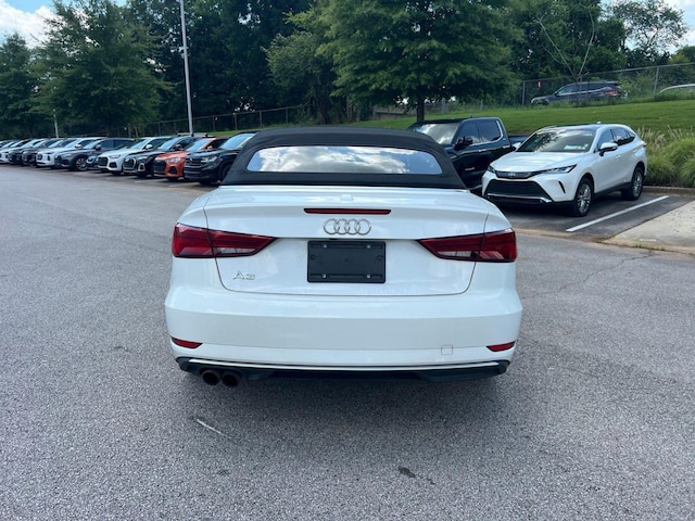 2019 Audi A3 Cabriolet