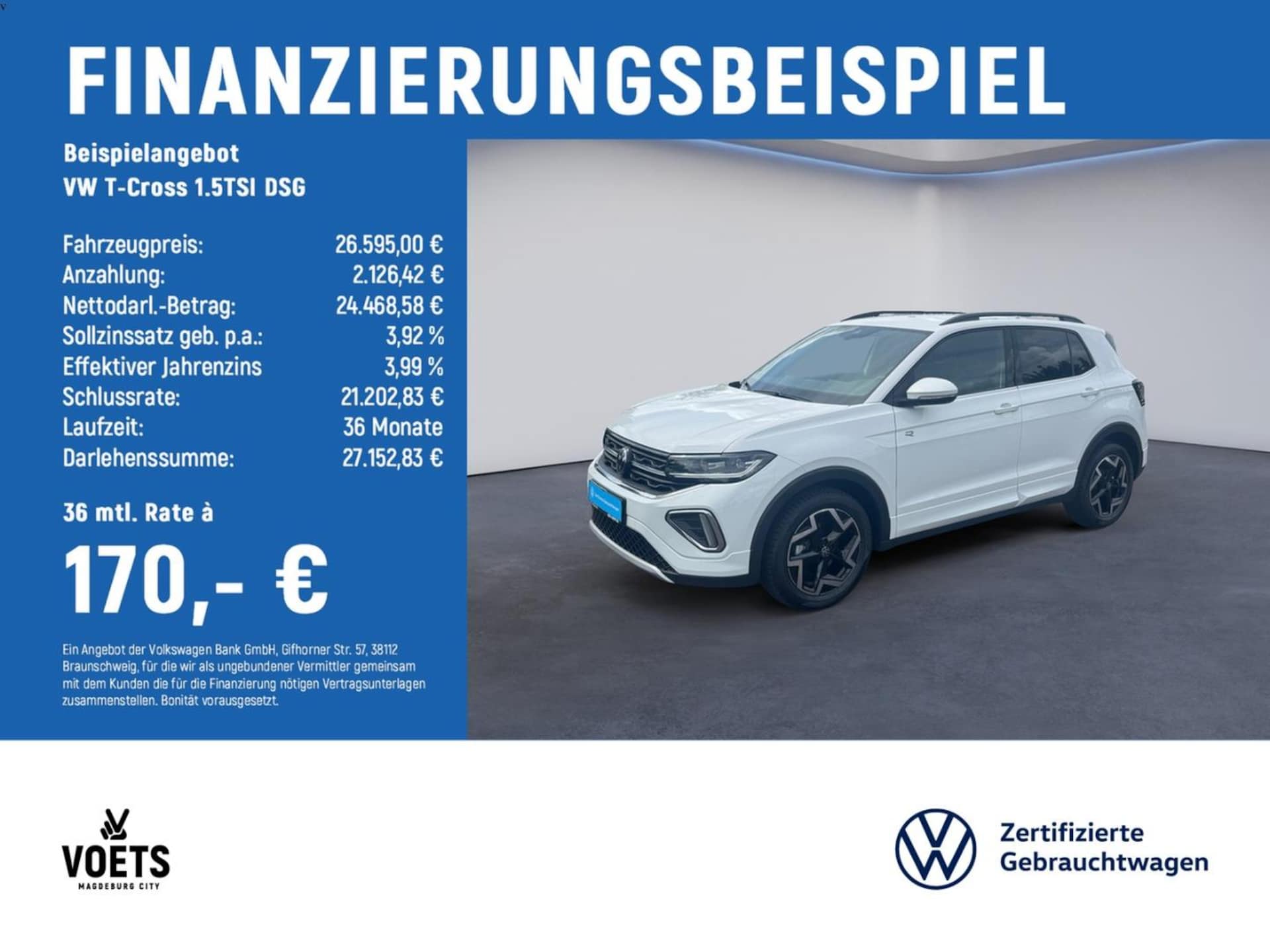 Volkswagen T-Cross R-Line