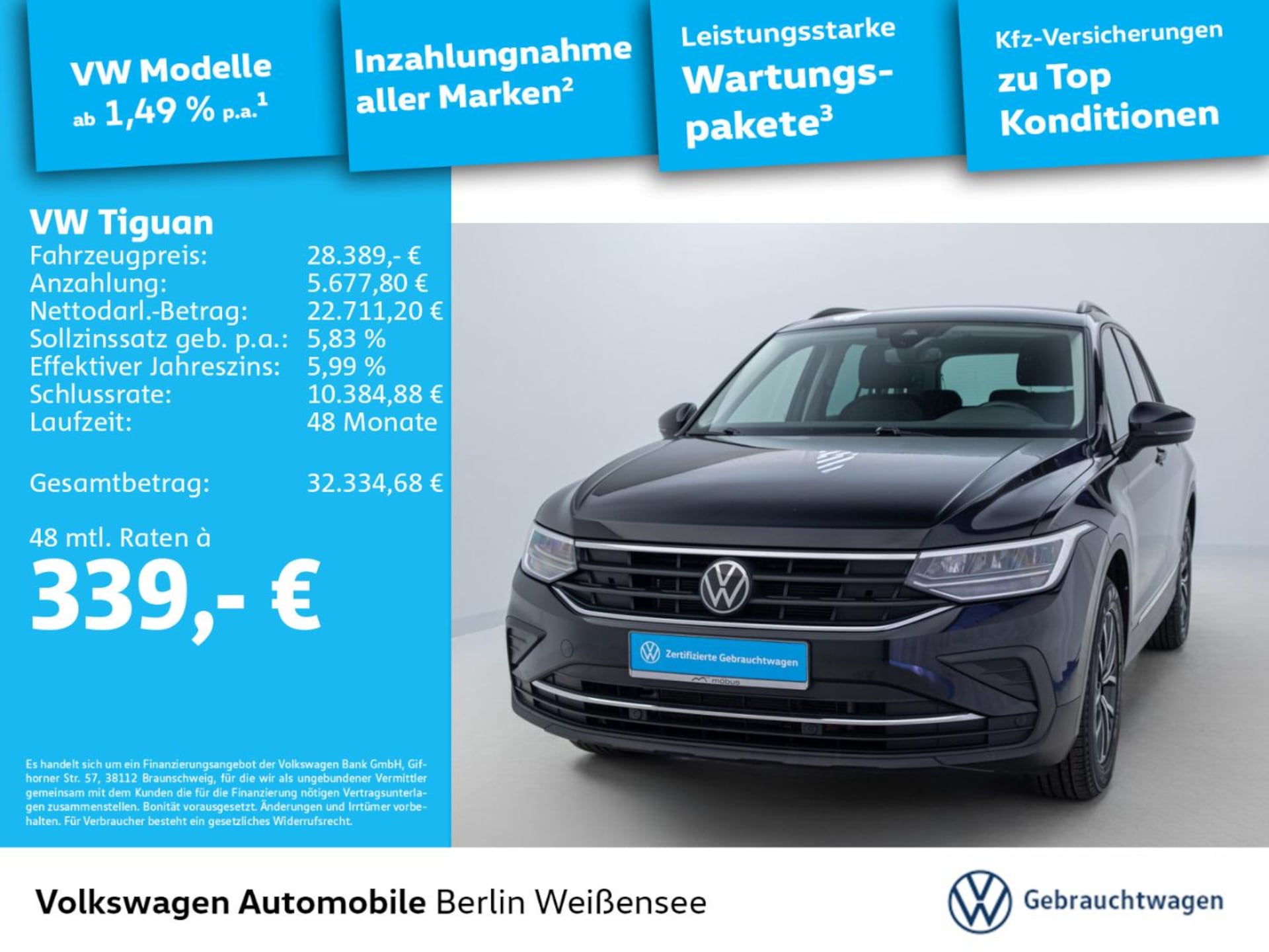 Volkswagen Tiguan Life