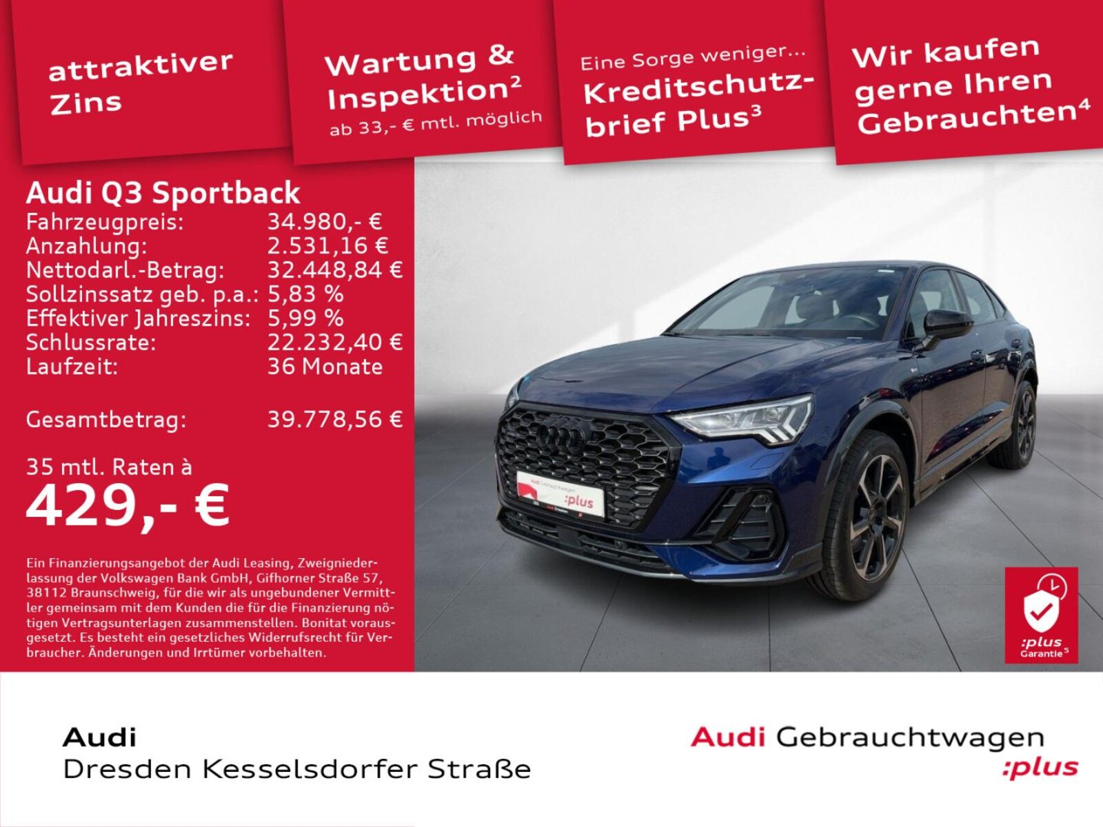 Audi Q3 Sportback – Bild 2