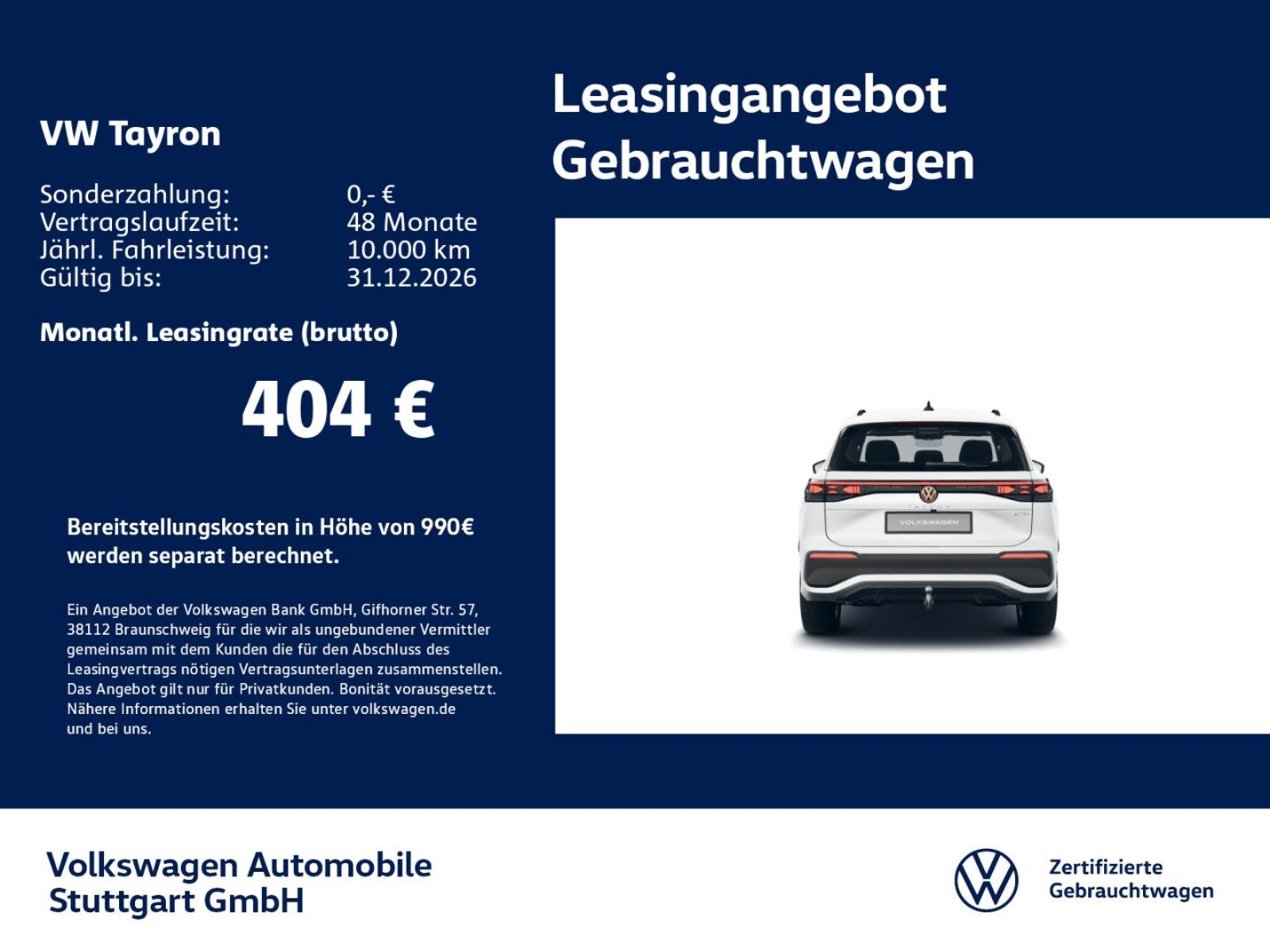 Volkswagen Tayron – Bild 2