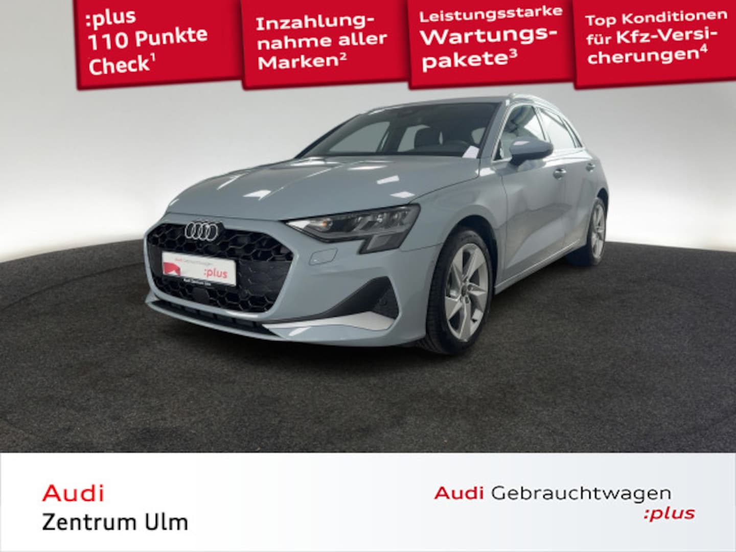 Bild über Audi A3 Sportback advanced 35 TFSI Schaltgetriebe - für weitere Informationen kontaktieren Sie den Audi Partner
