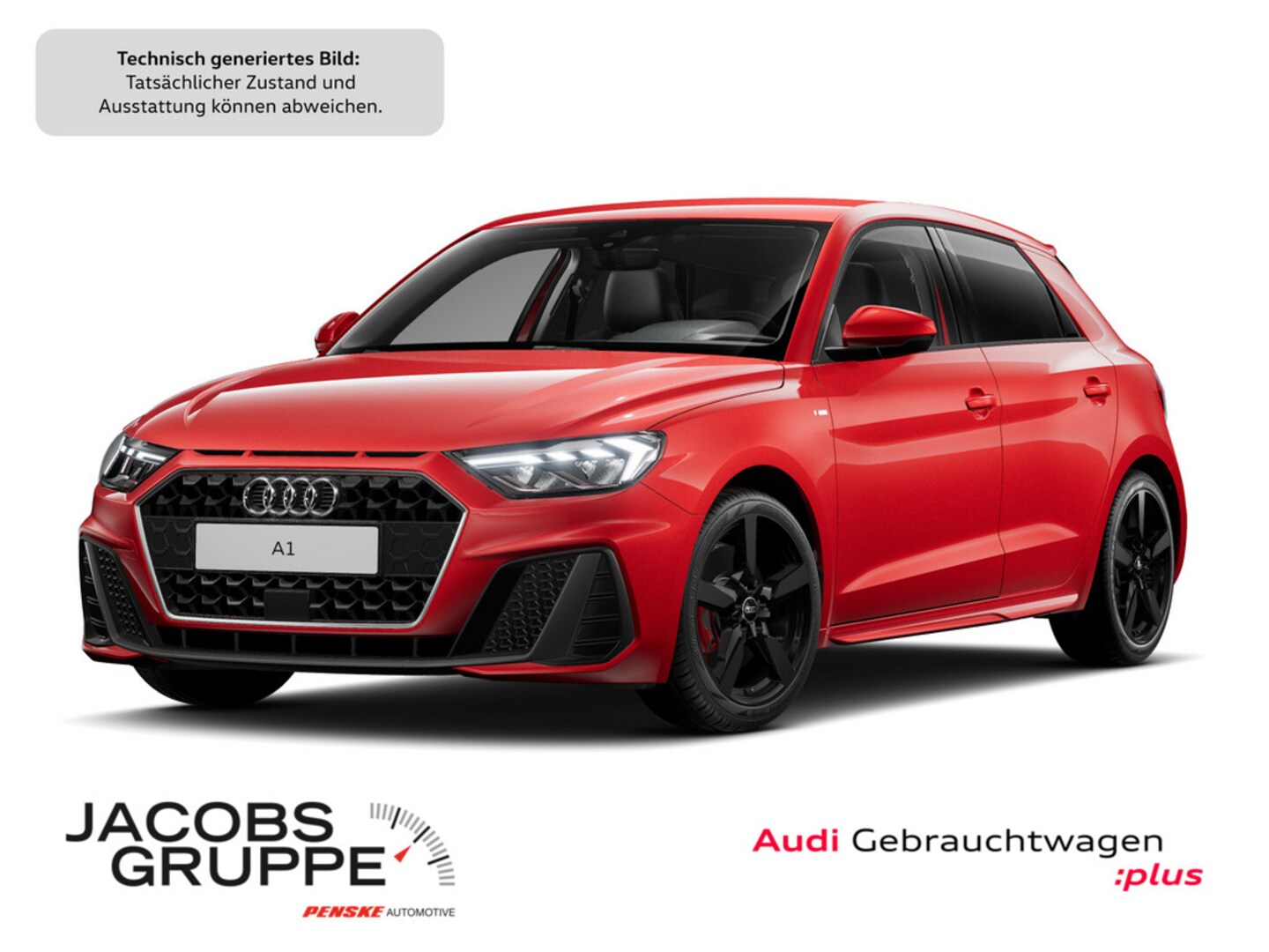 Bild über Audi A1 Sportback S line 30 TFSI S tronic - für weitere Informationen kontaktieren Sie den Audi Partner