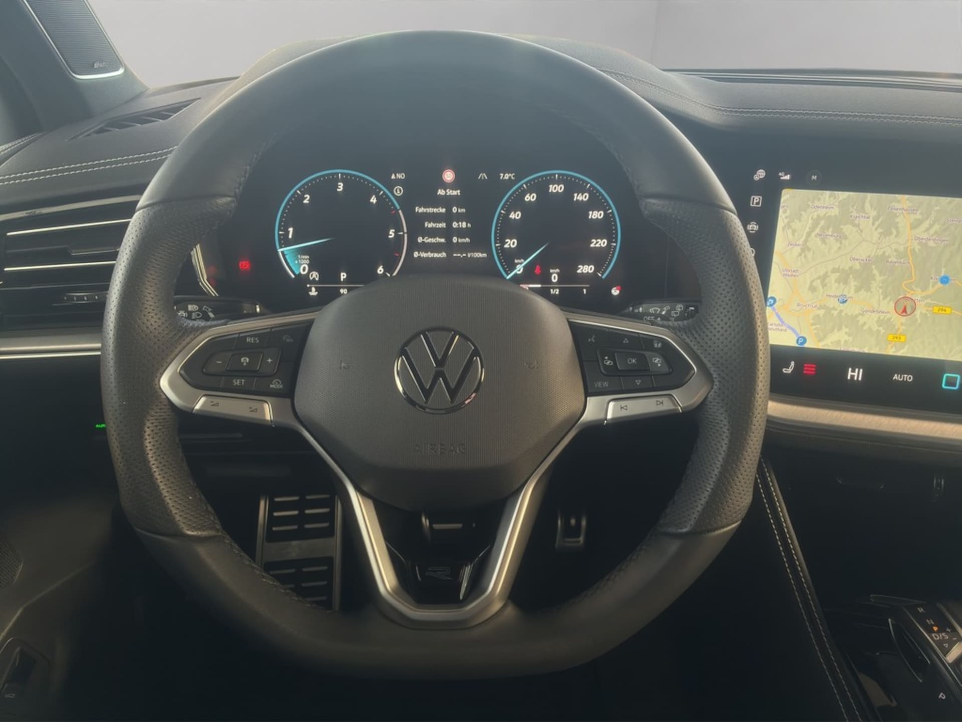 Volkswagen Touareg R-Line