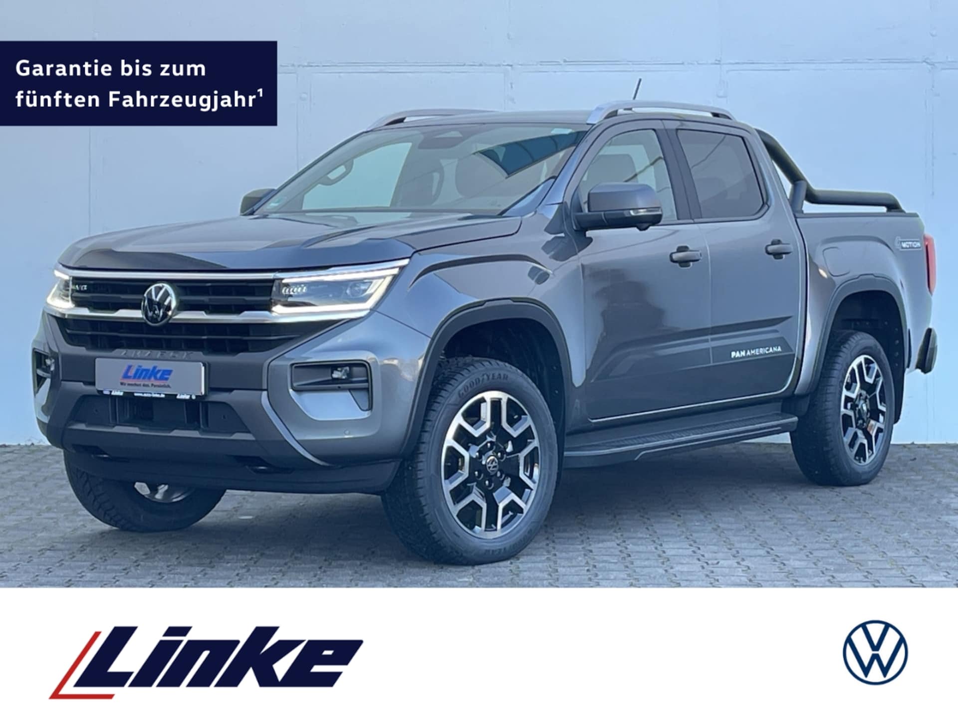 Volkswagen Amarok DoubleCab PanAmericana