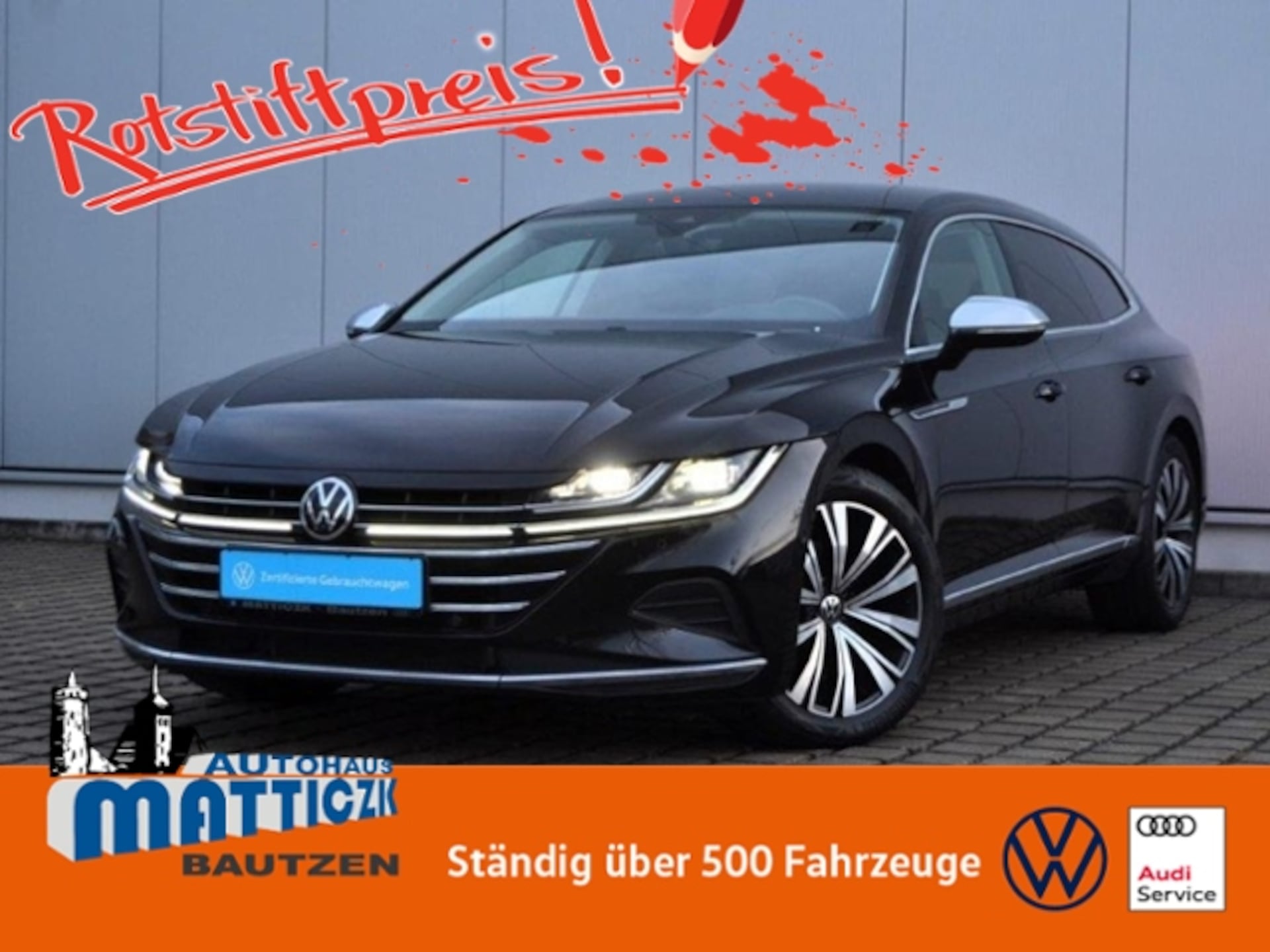 Volkswagen Arteon Shooting Brake Elegance