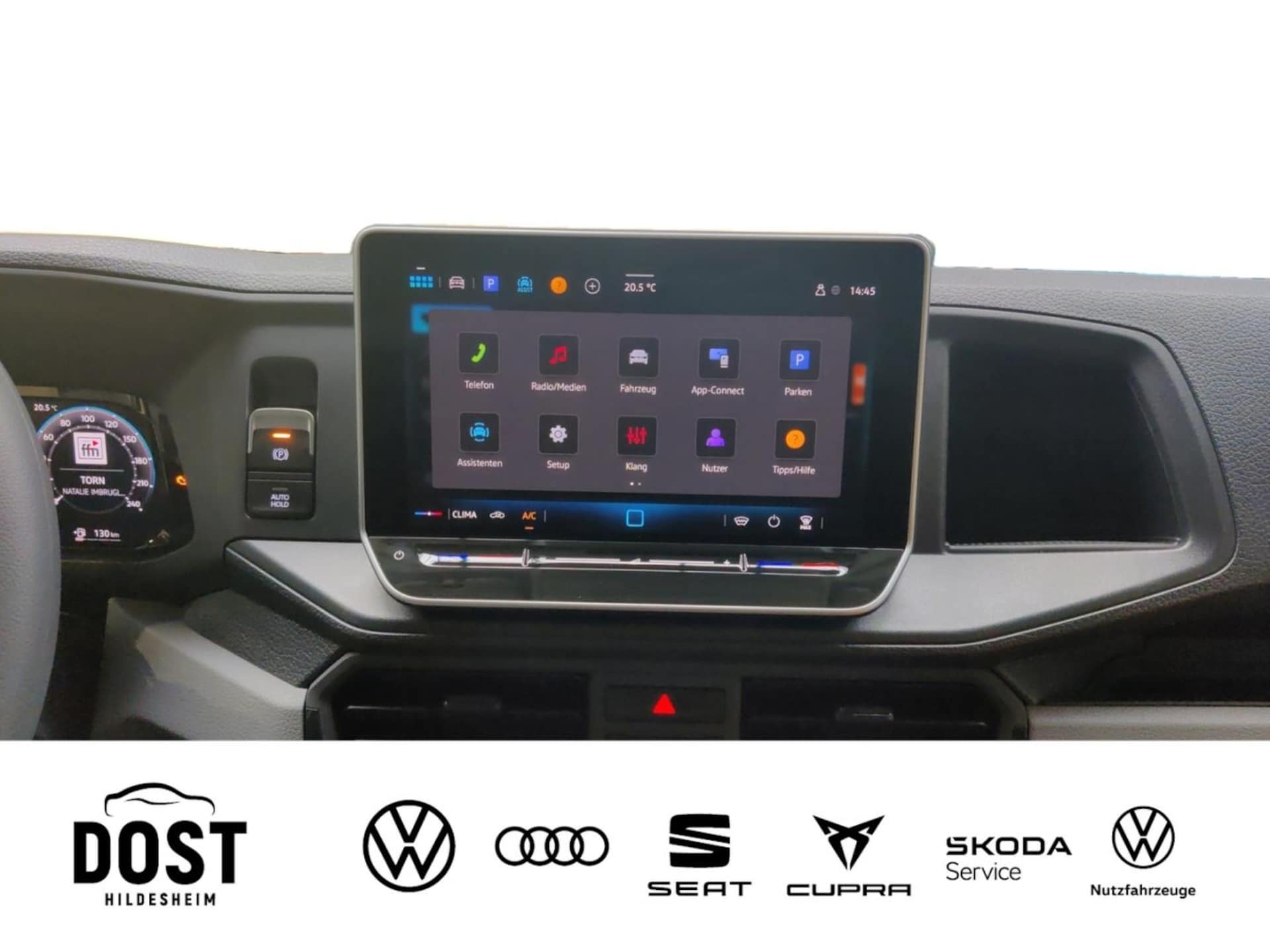 Volkswagen Crafter Kasten mittlerer Radstand