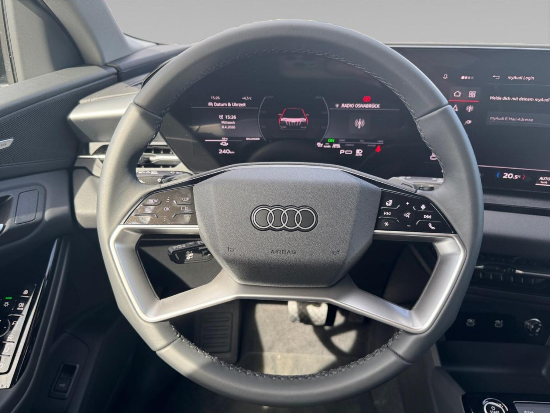 Audi Q6 SUV e-tron