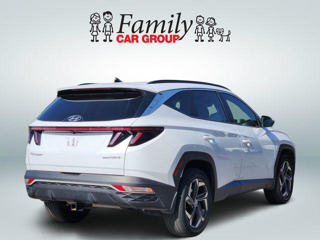2024 Hyundai Tucson Hybrid