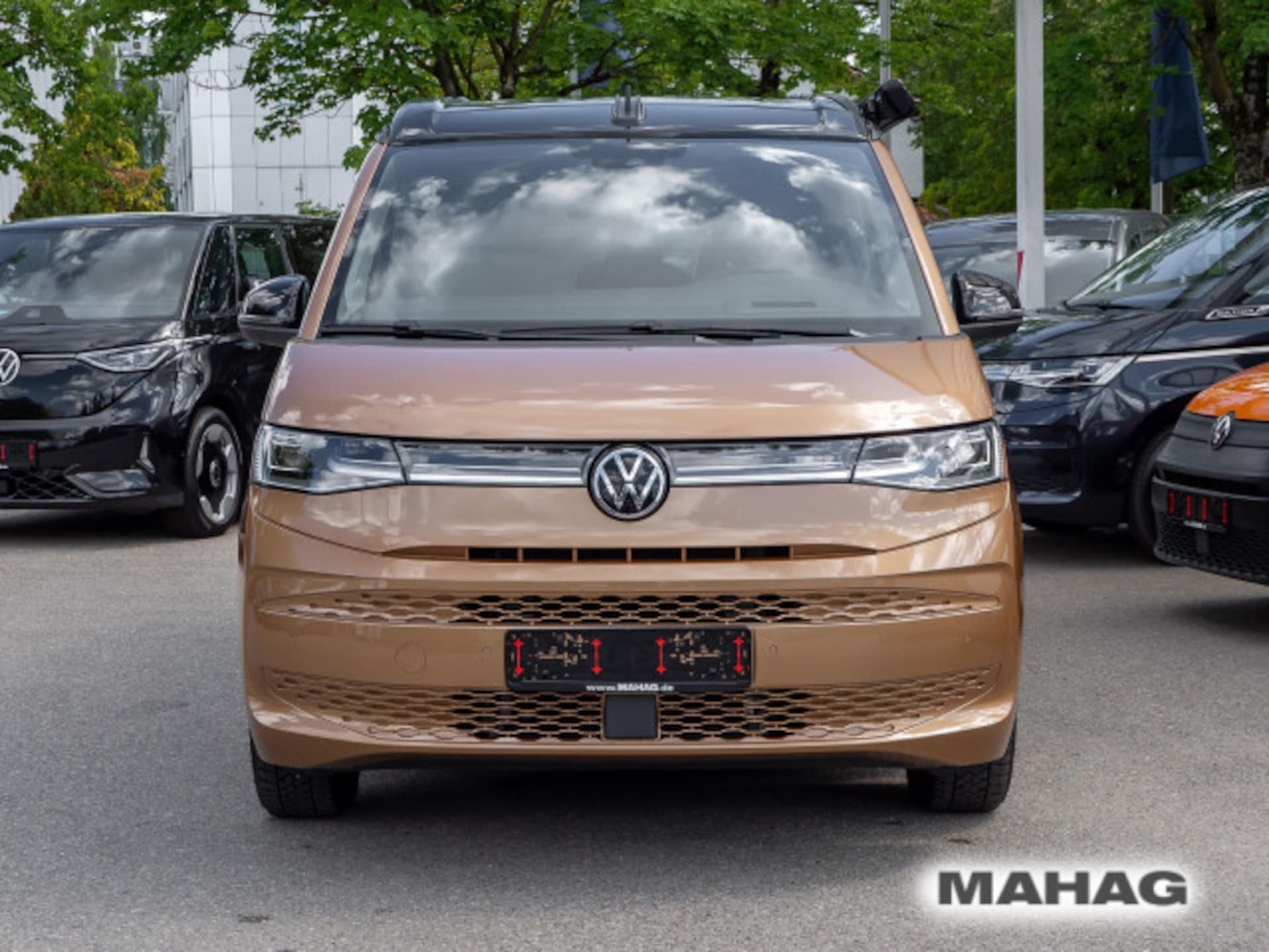 Volkswagen California Ocean