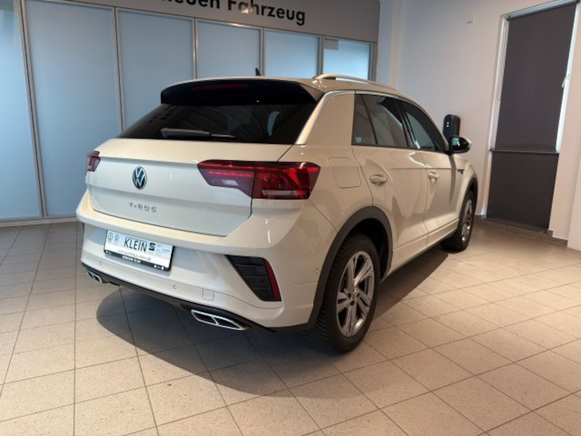 Volkswagen T-Roc R-Line