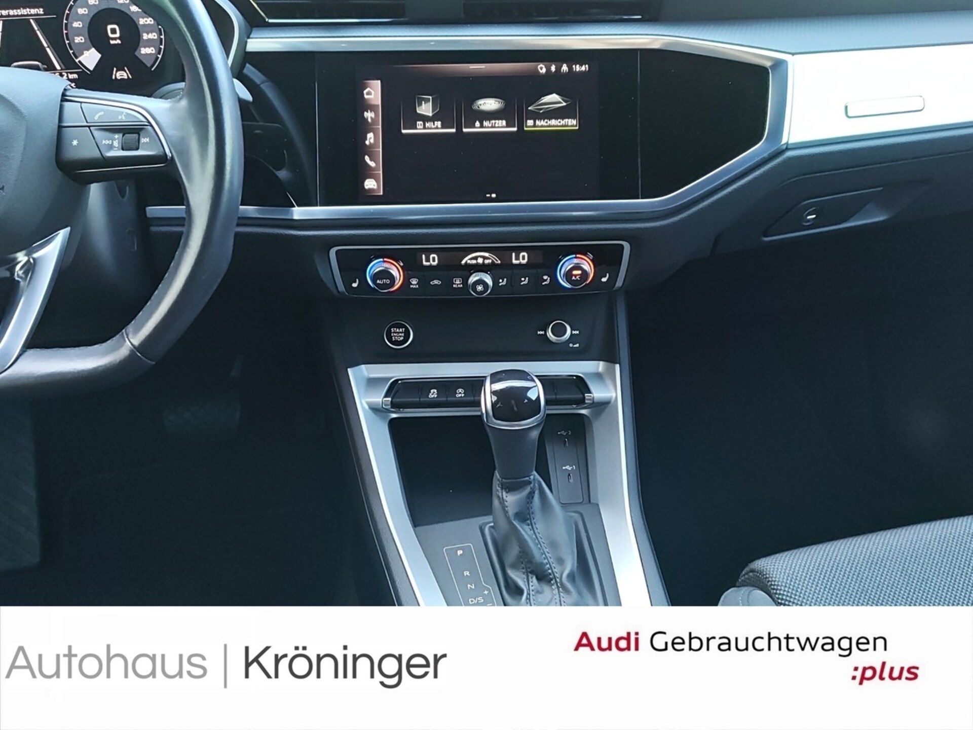 Audi Q3 SUV advanced