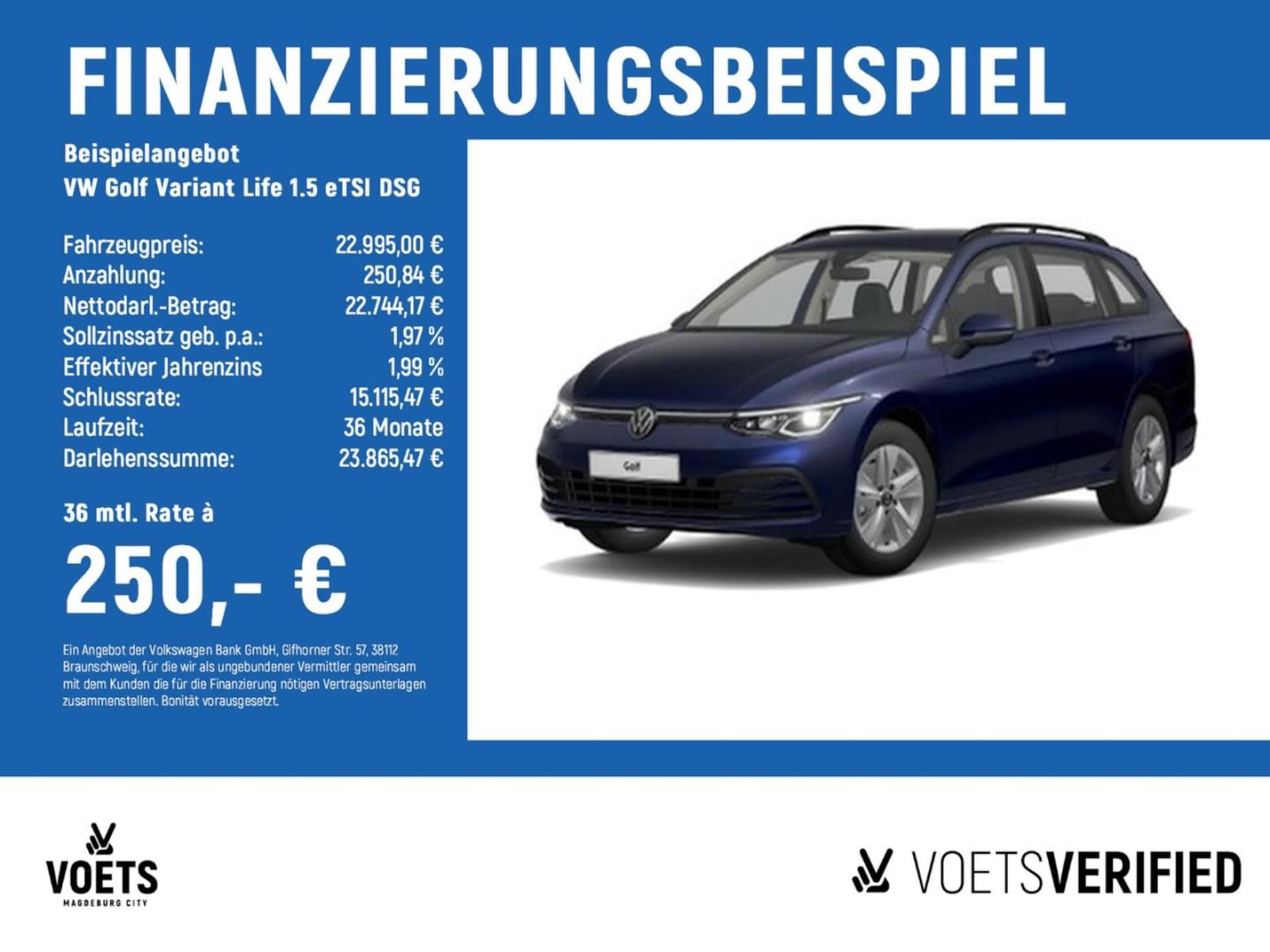 Volkswagen Golf Variant Life