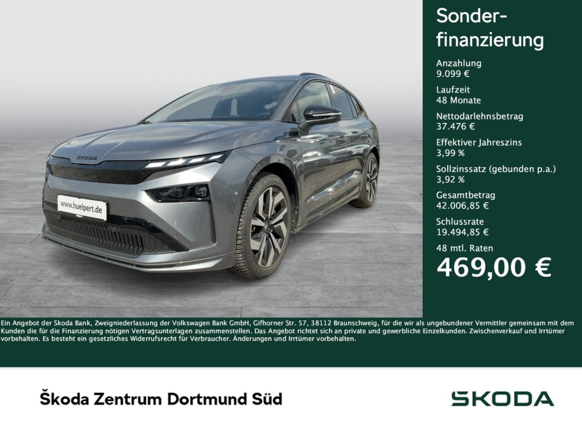 Skoda Enyaq 85 Sportline