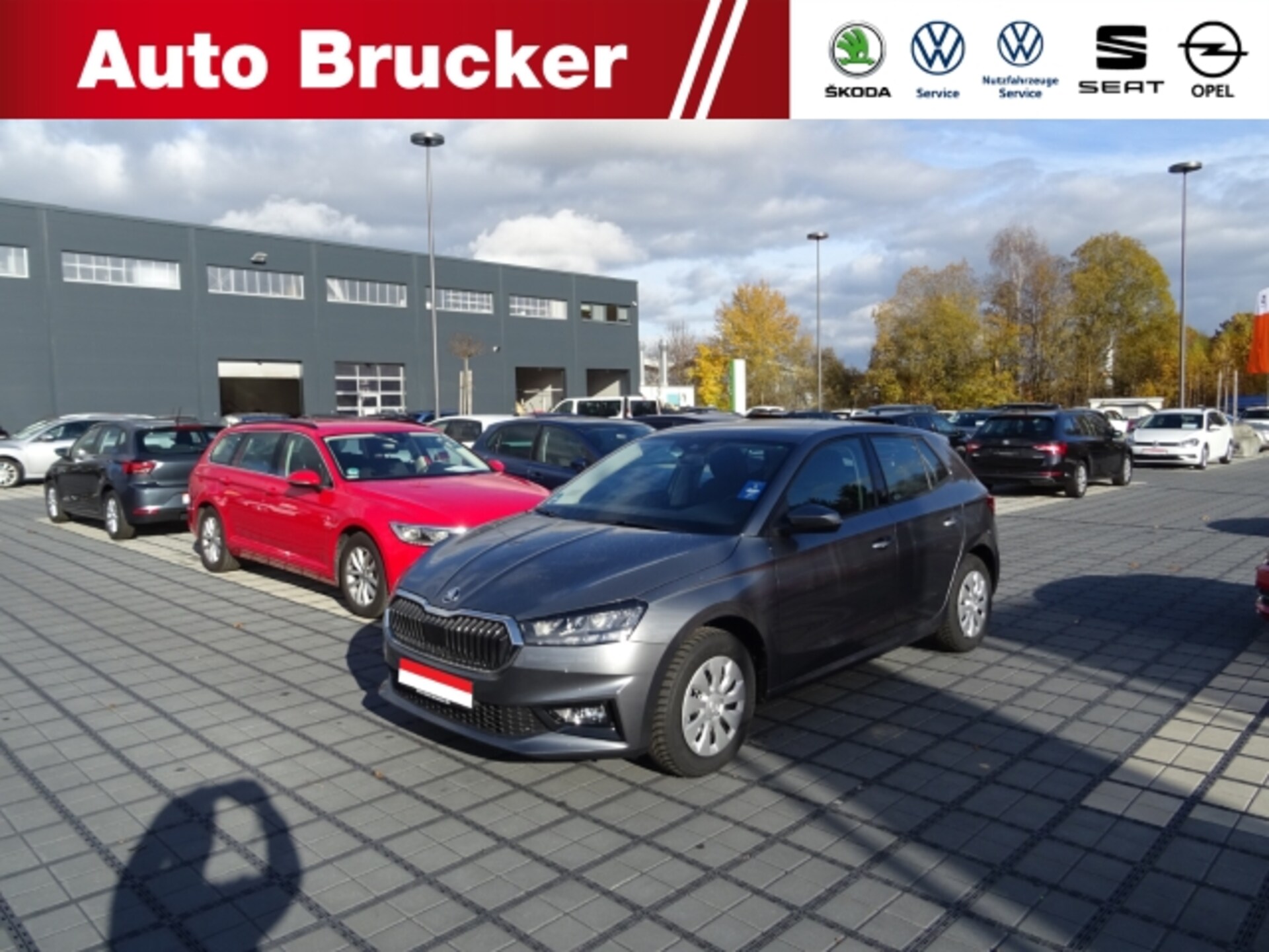 Skoda Fabia 2021