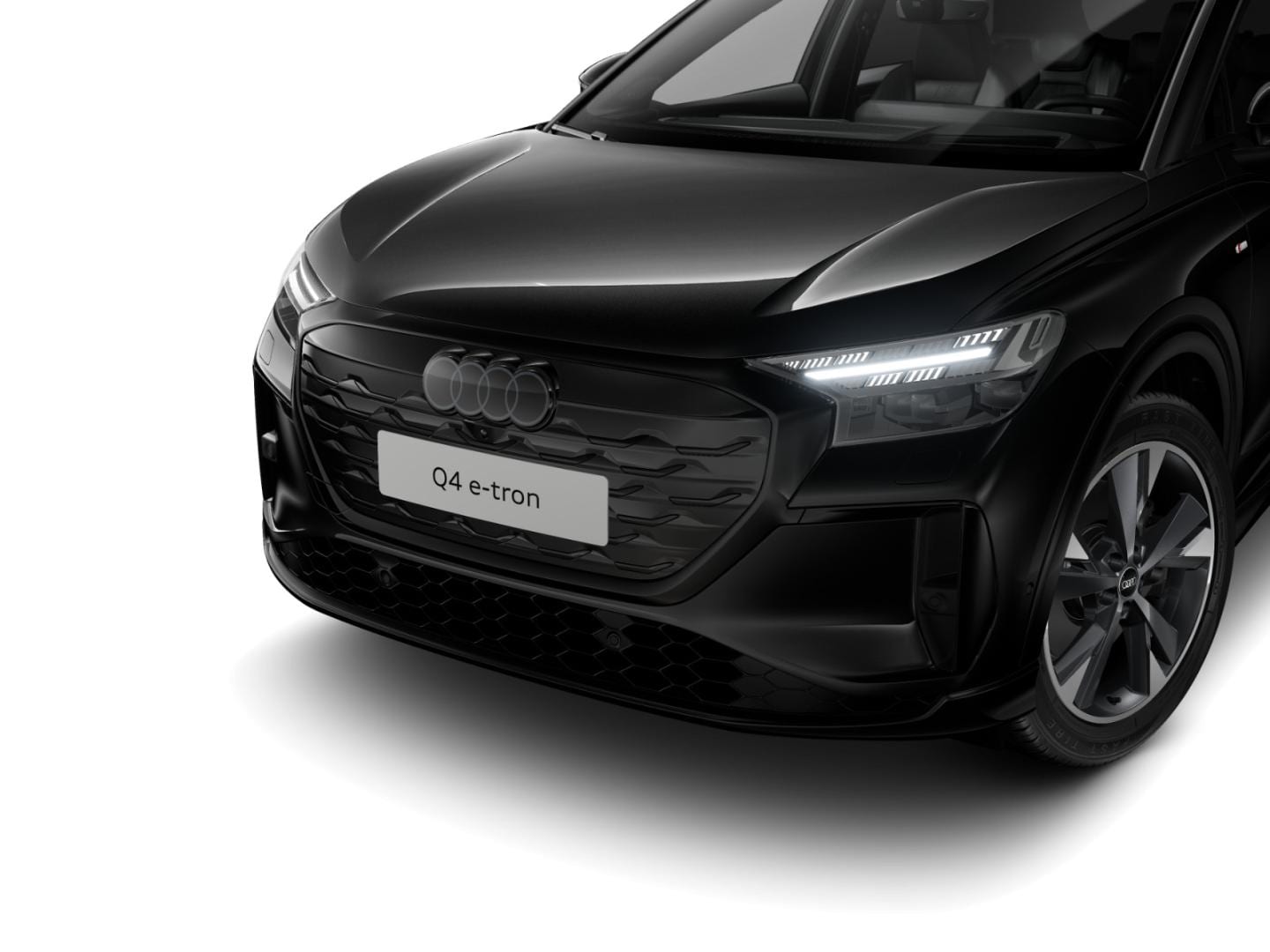 Bild über Audi Q4 SUV e-tron e-tron performance 210 kW - für weitere Informationen kontaktieren Sie den Audi Partner