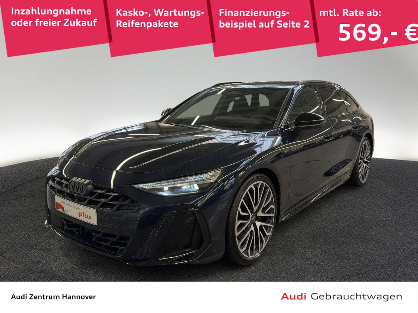 Bild über Audi A6 Avant e-hybrid e-hybrid quattro 270 kW S tronic - für weitere Informationen kontaktieren Sie den Audi Partner