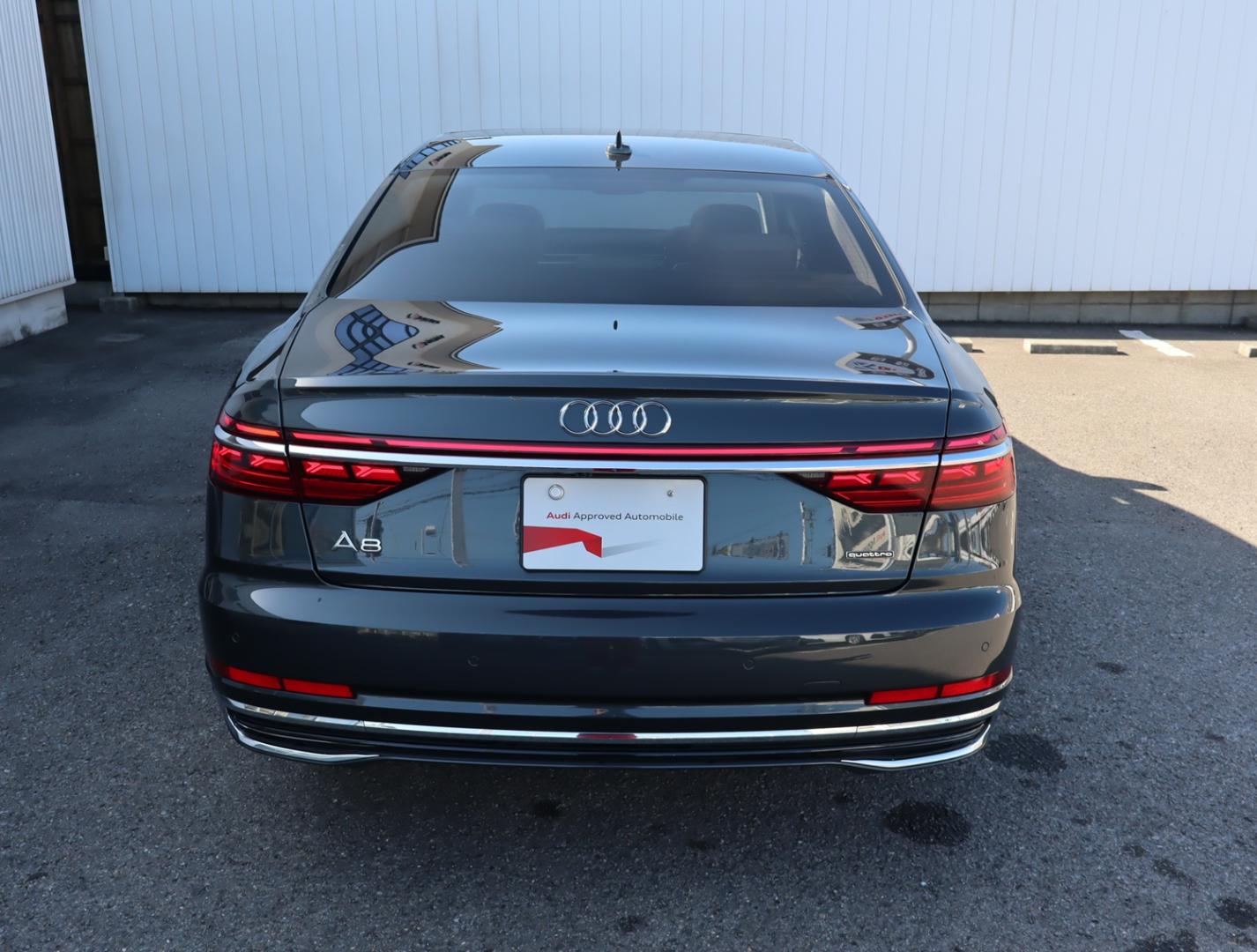 Audi A8 TFSI e 60 TFSI e quattro 340(462) kW(PS) tiptronic for more details contact your dealer