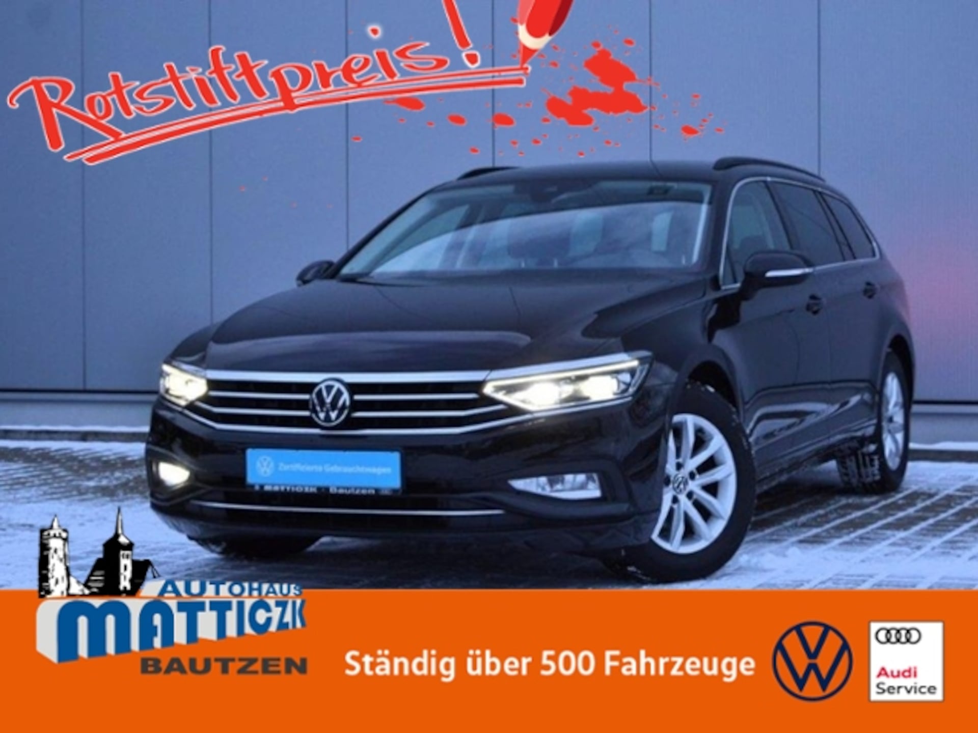 Volkswagen Passat Variant Business