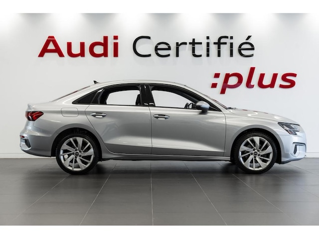 2022 Audi A3 Sedan