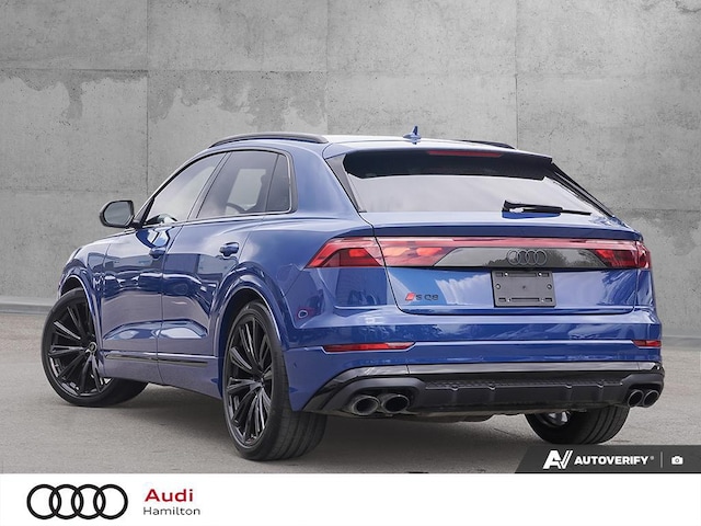 2026 Audi SQ8