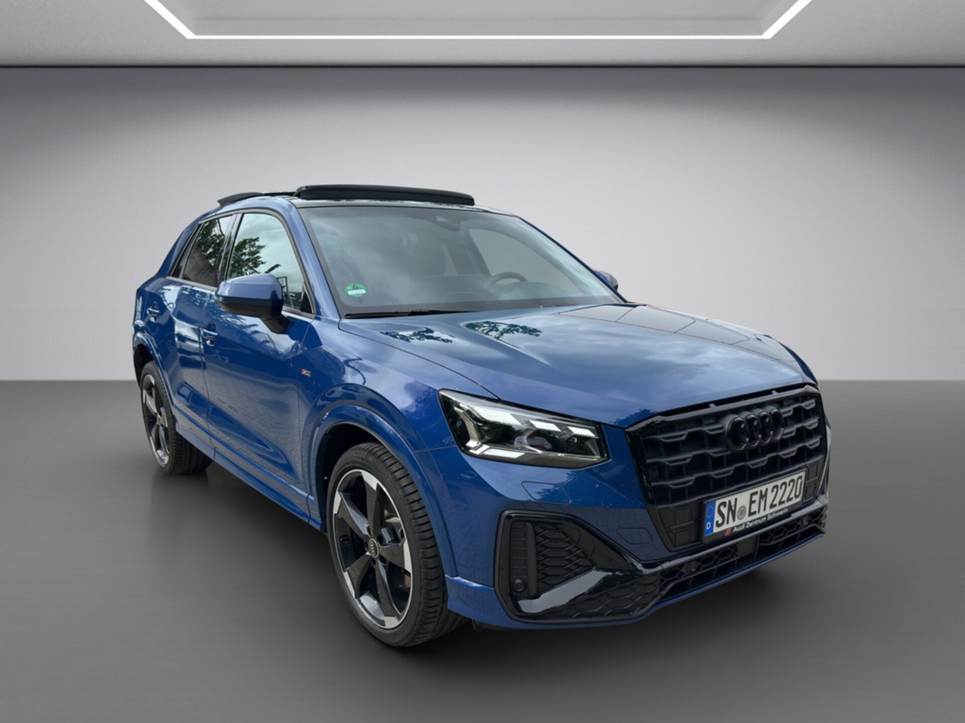 Audi Q2 S line