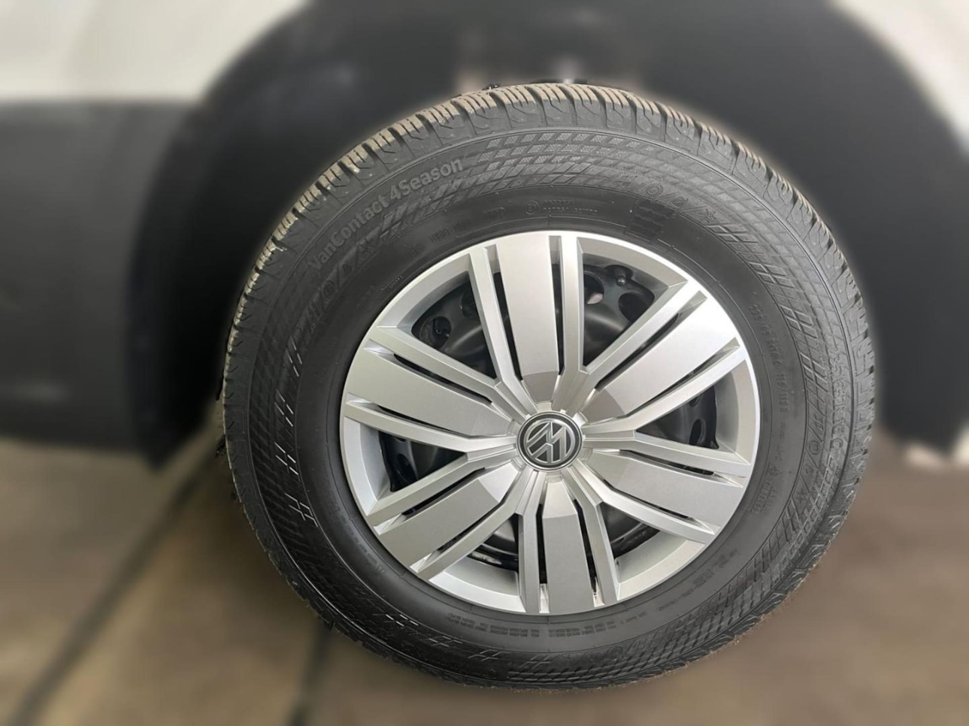 Volkswagen Crafter Kasten mittlerer Radstand