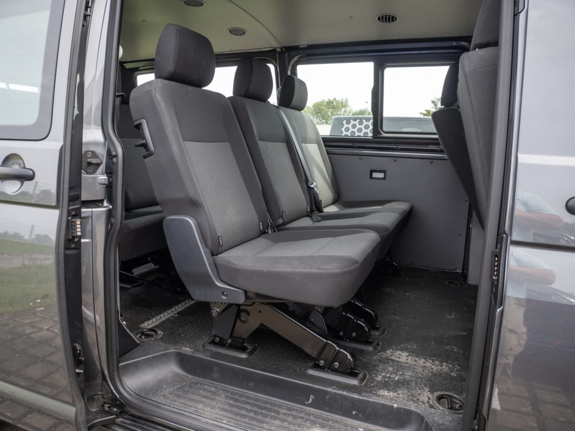 Volkswagen T6.1 Transporter Kombi langer Radstand