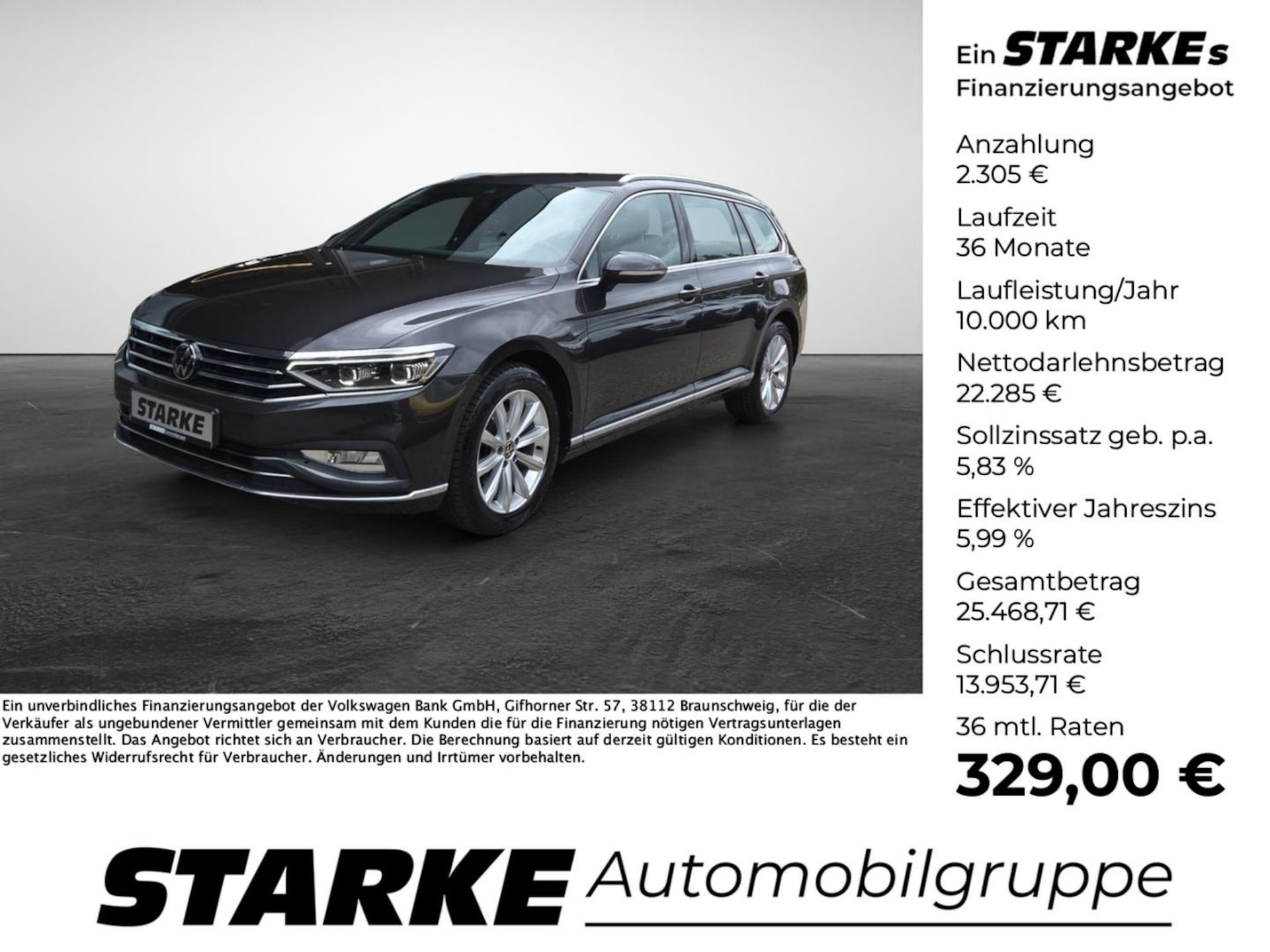 Volkswagen Passat Variant Elegance