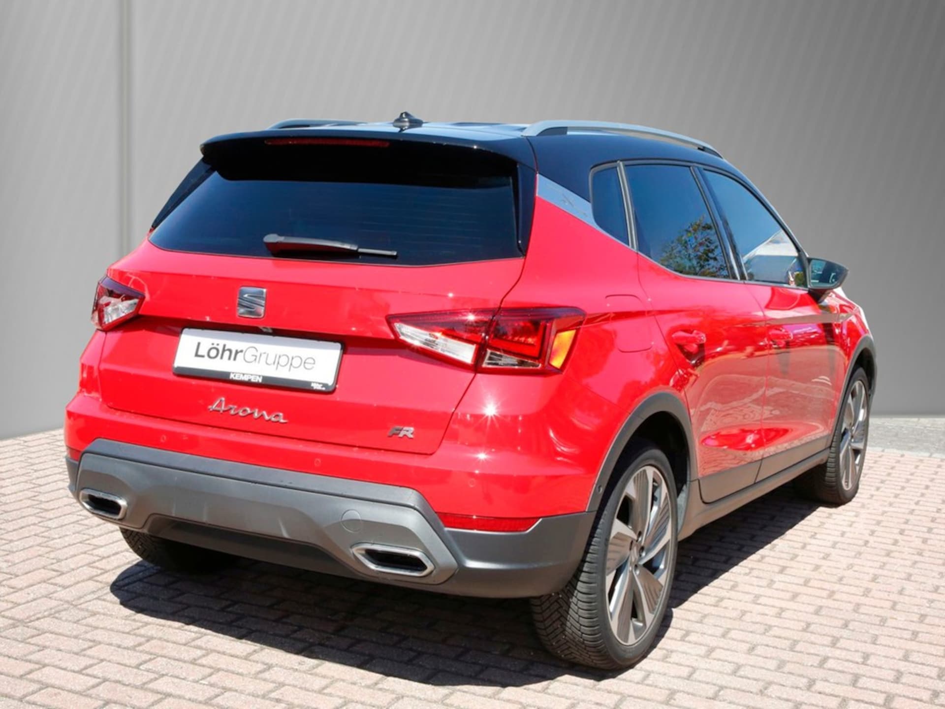 SEAT Arona FR