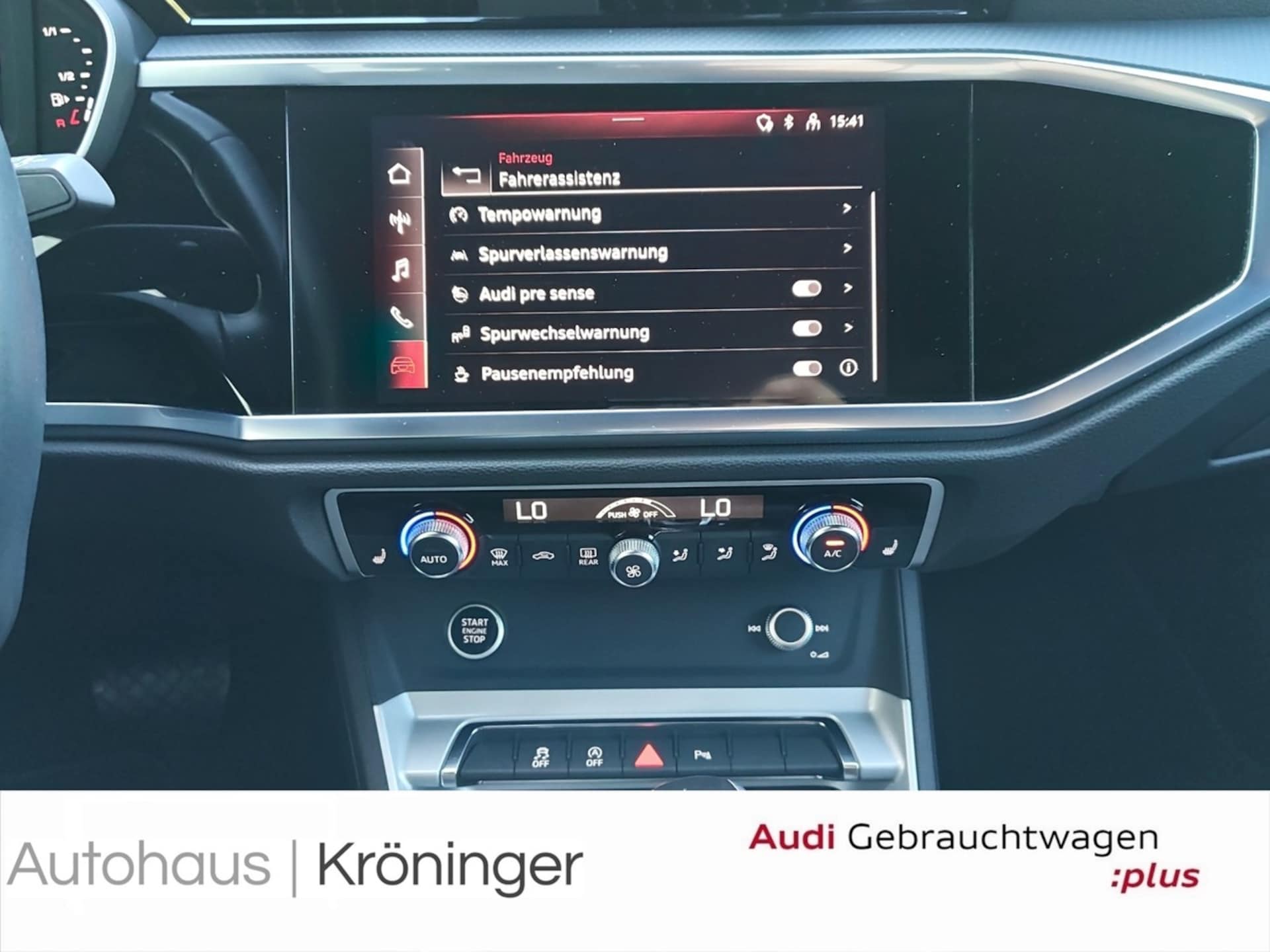 Audi Q3 SUV advanced