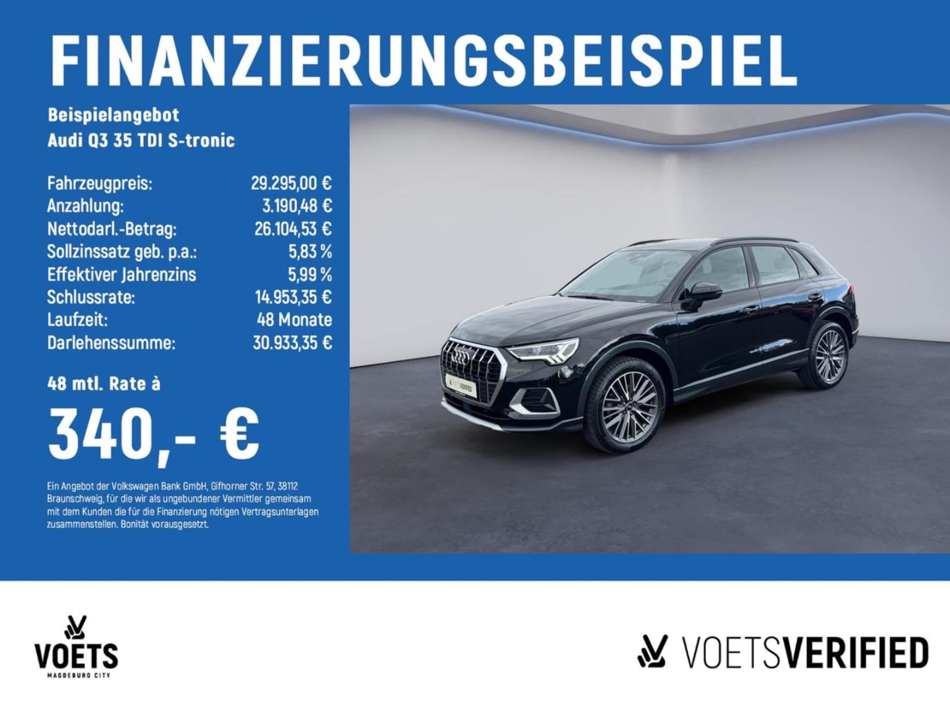 Audi Q3 SUV advanced