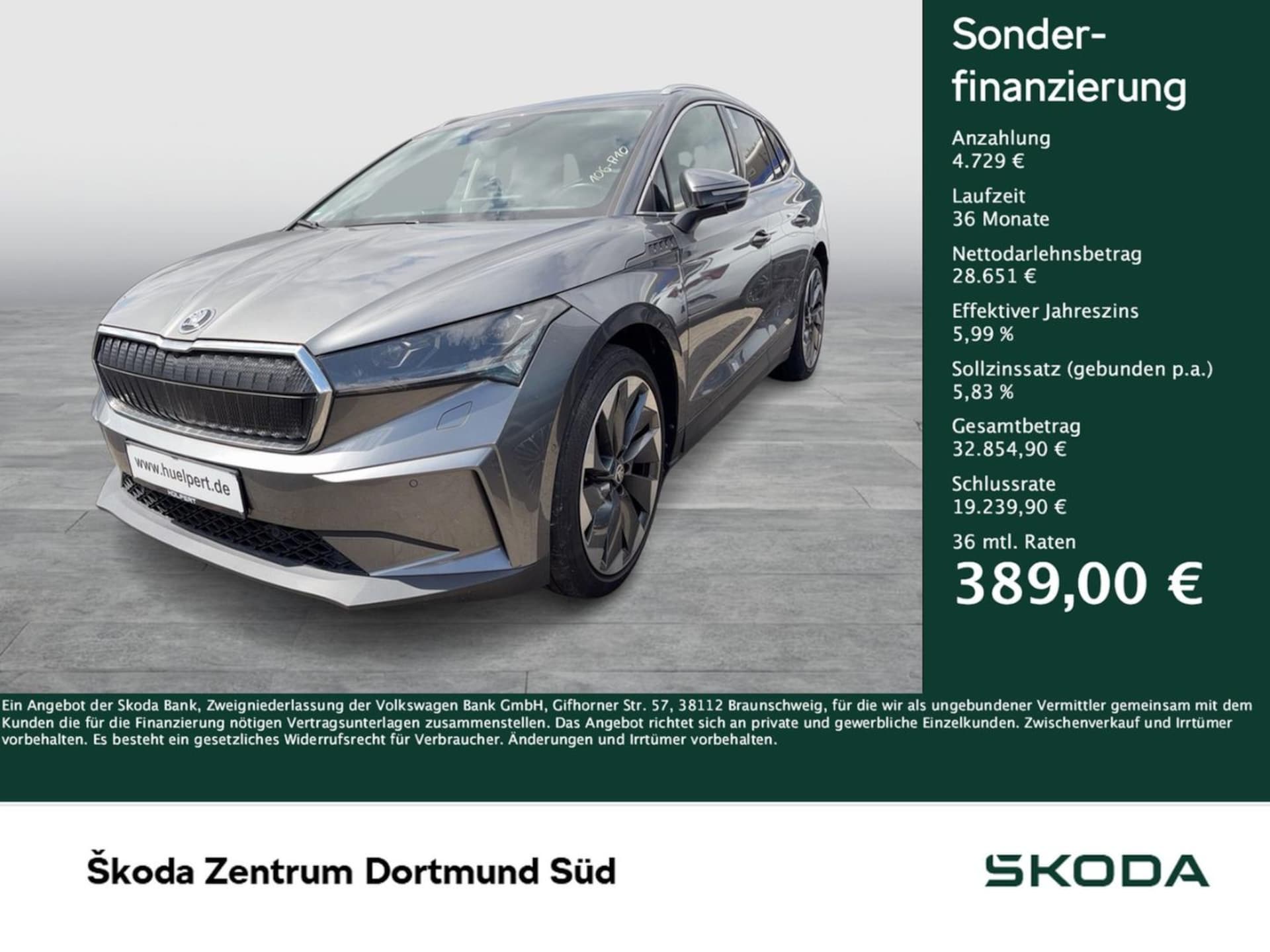 Skoda Enyaq 80X