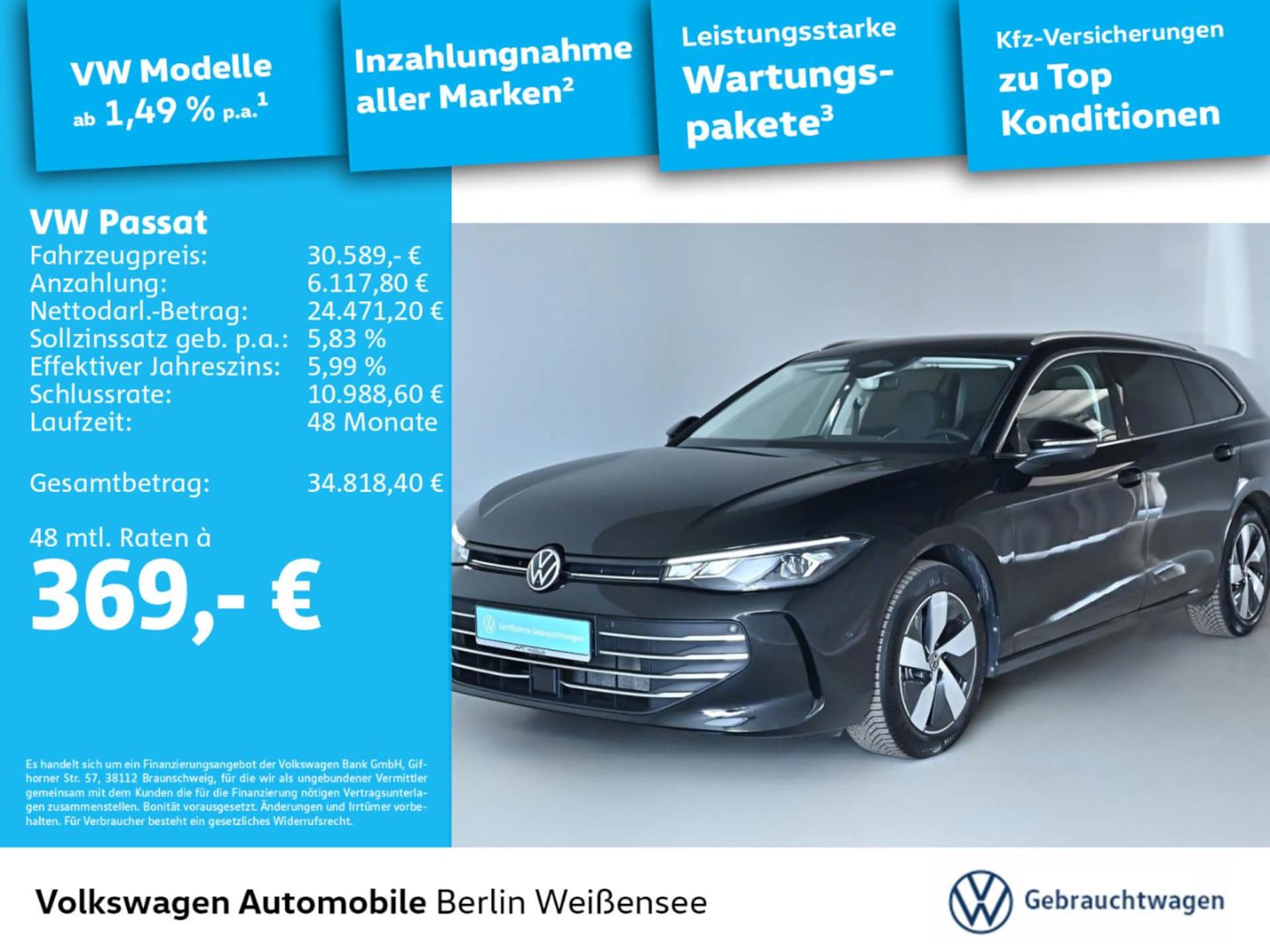 Volkswagen Passat Business