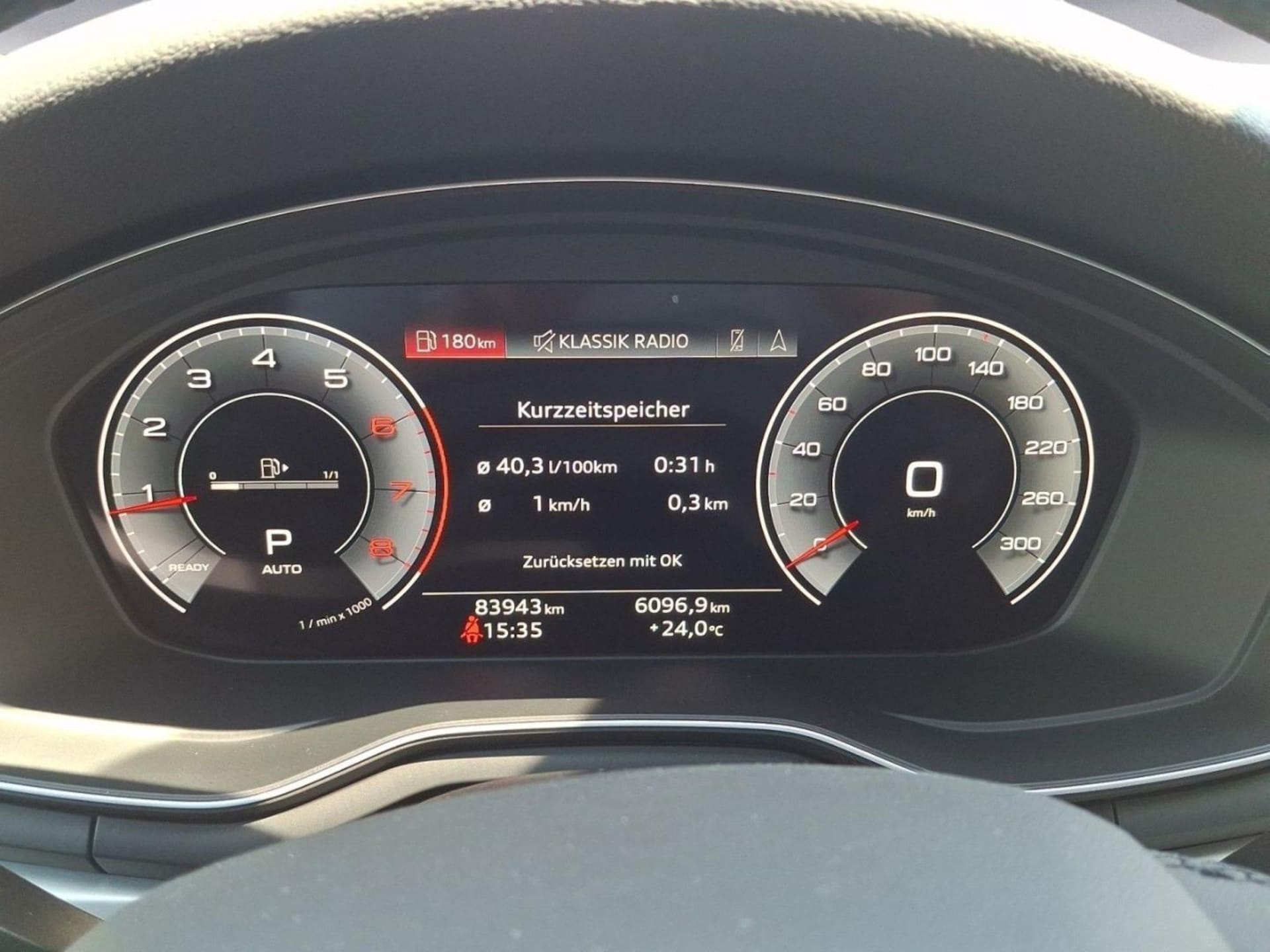 Audi A4 Avant Advanced