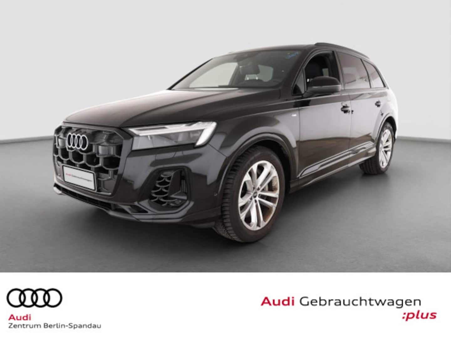 Bild über Audi Q7 SUV TFSI e S line business TFSI e quattro 290 kW tiptronic - für weitere Informationen kontaktieren Sie den Audi Partner
