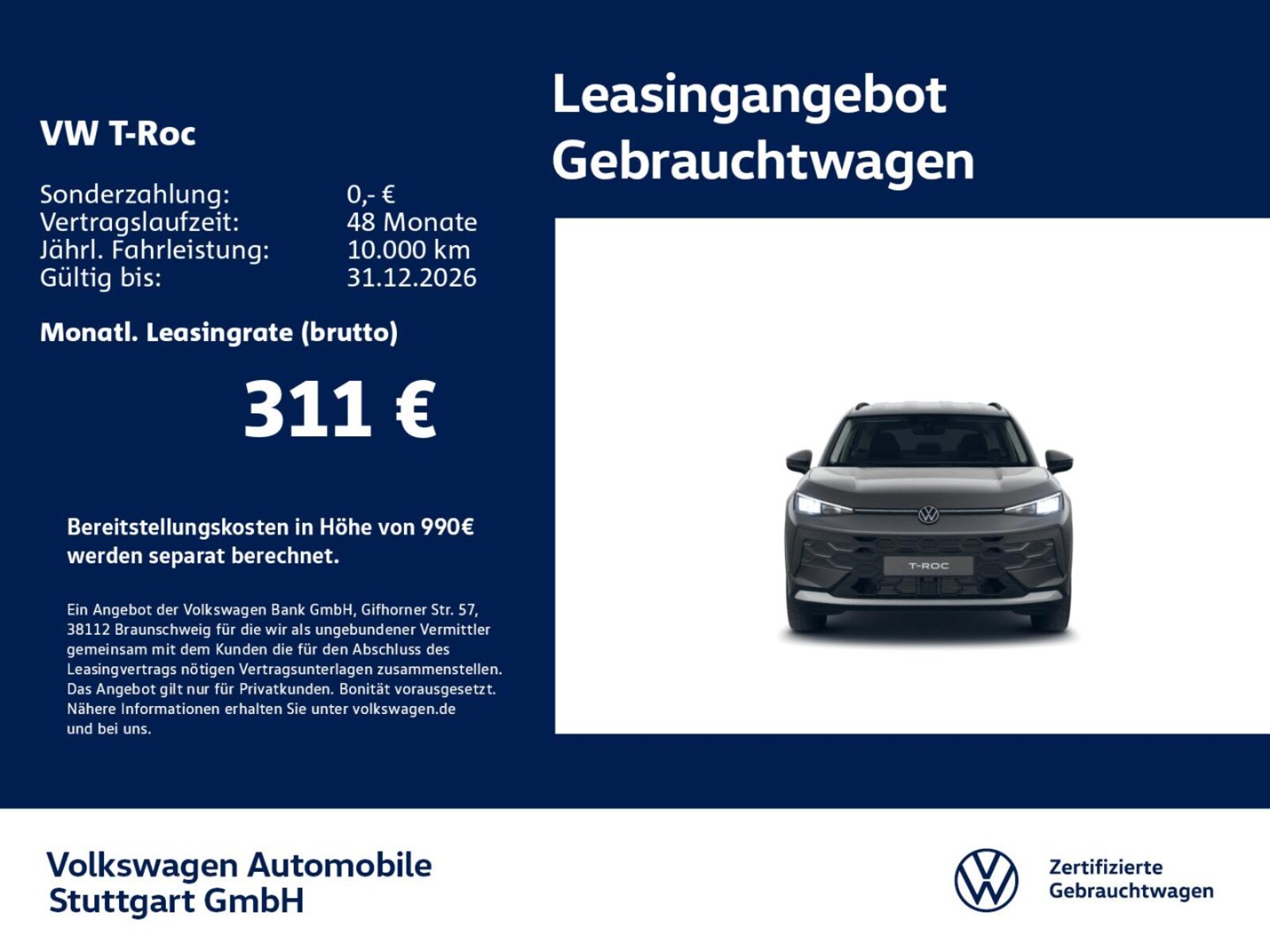 Volkswagen T-Roc – Bild 2