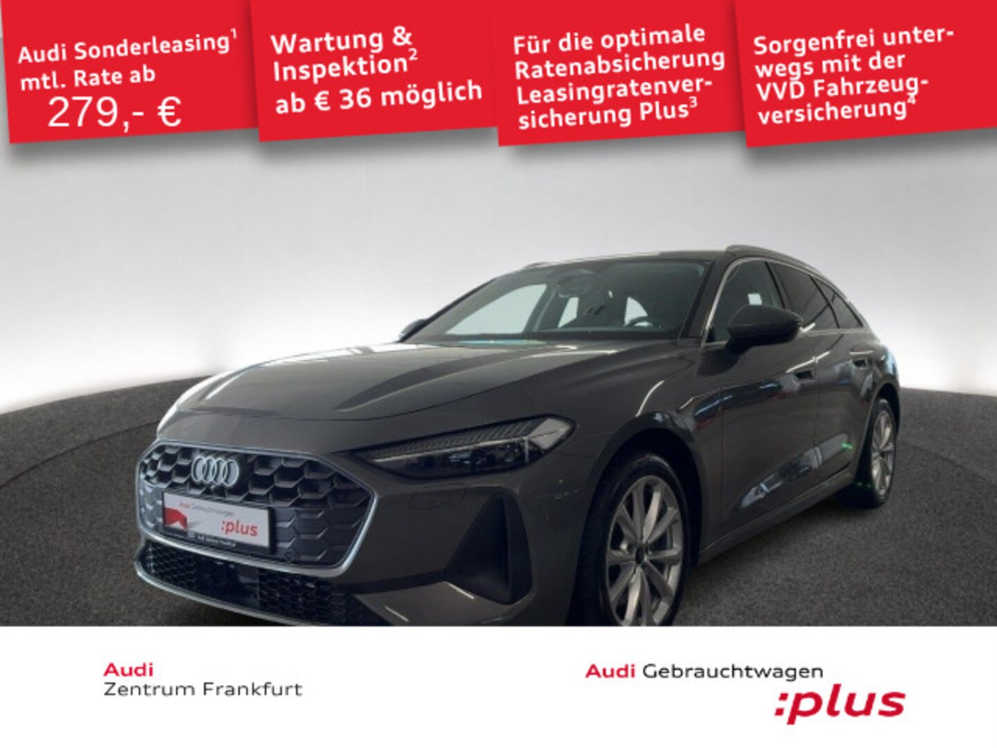 Bild über Audi A5 Avant TDI 150 kW S tronic - für weitere Informationen kontaktieren Sie den Audi Partner